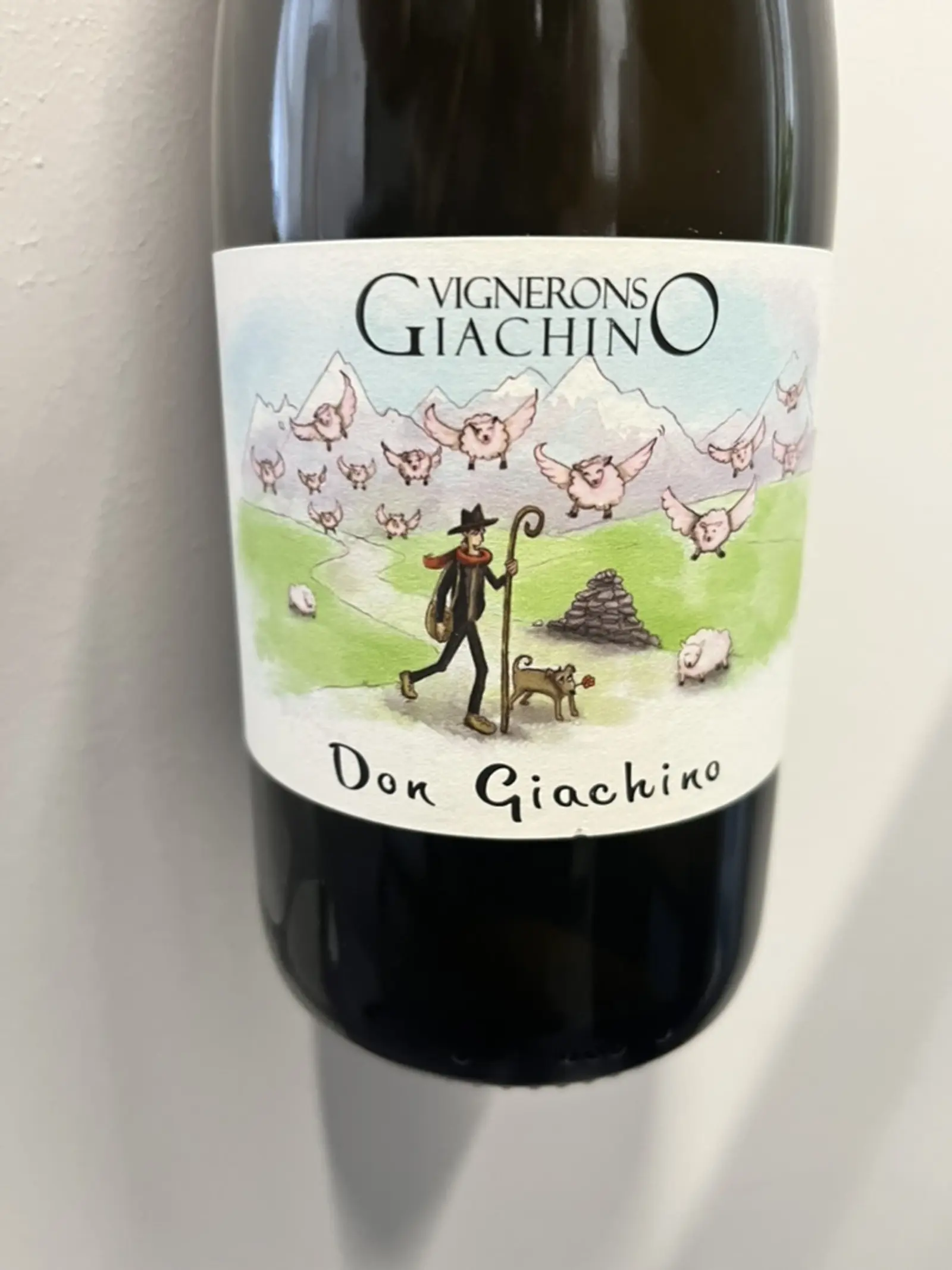 Giachino Don Giachino 2018