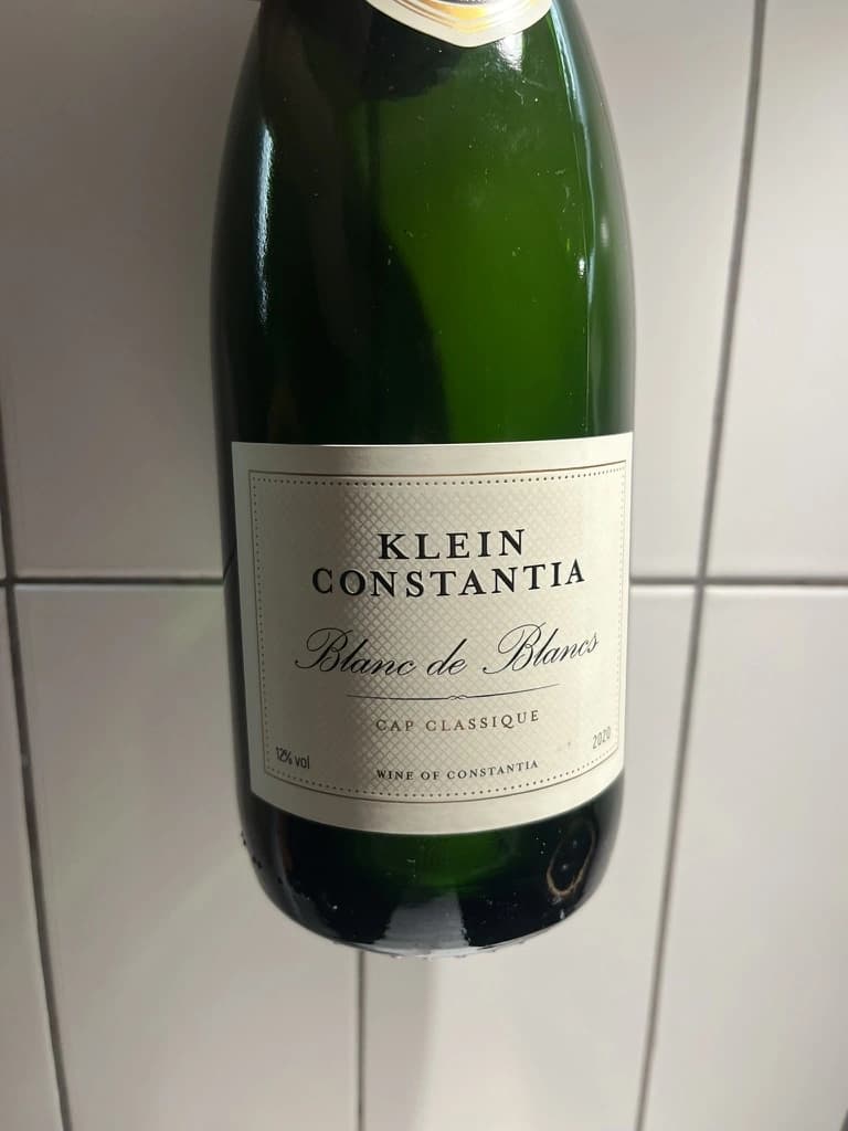 Klein Constantia Blanc de Blancs 2020