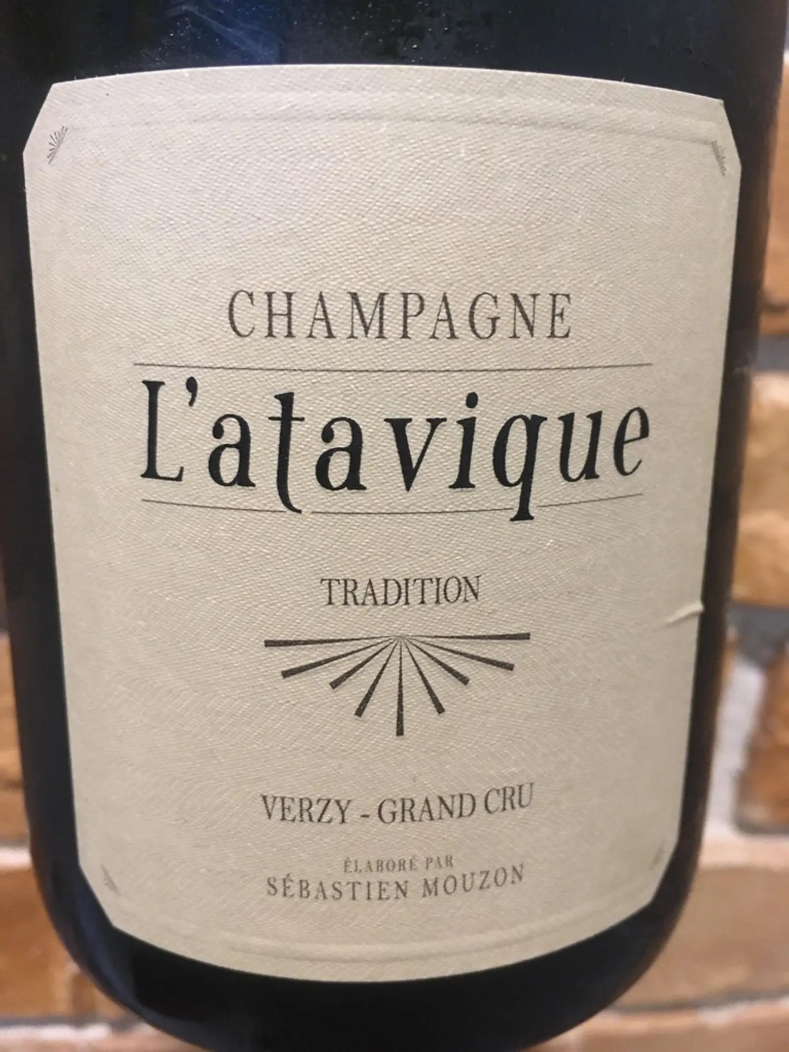 Mouzon Leroux L'Atavique (2015) NV