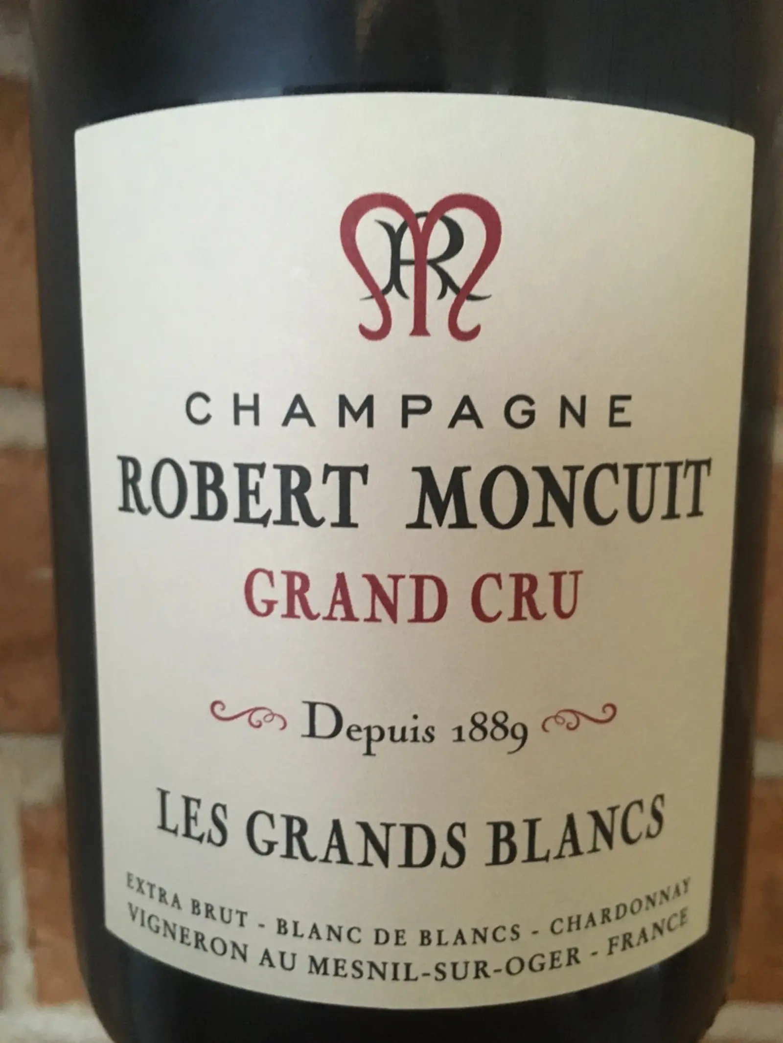 Robert Moncuit Les Grands Blancs (d2019) NV