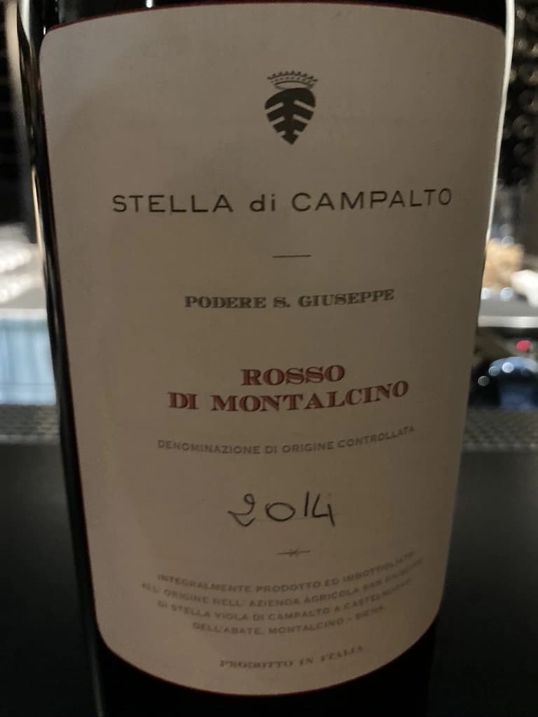 Stella di Campalto Rosso di Montalcino 2014