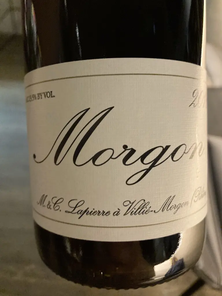 Marcel Lapierre Morgon 2018