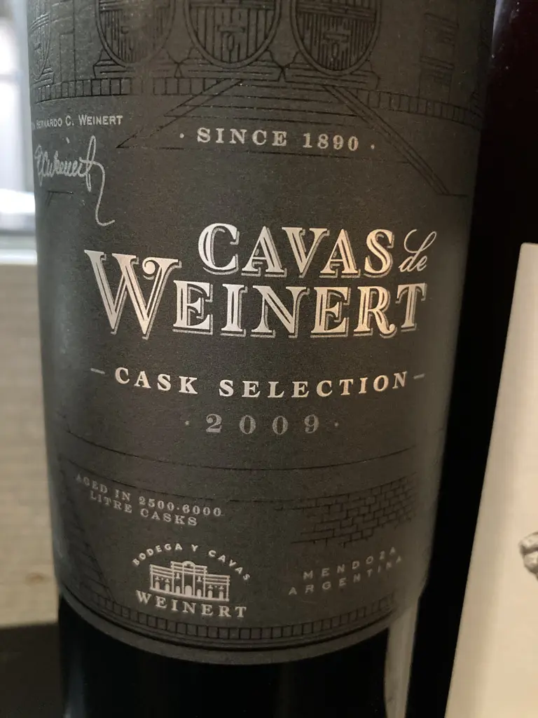 Weinert Cavas de Weinert Cask Selection 2009