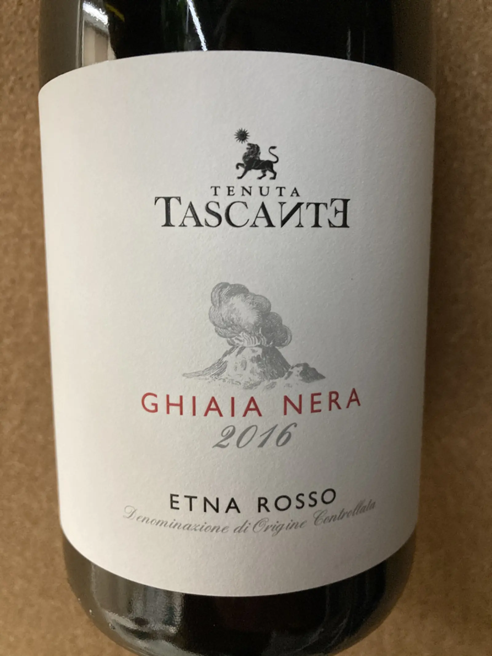 Tasca Tenuta Tascante Ghiaia Nera 2016