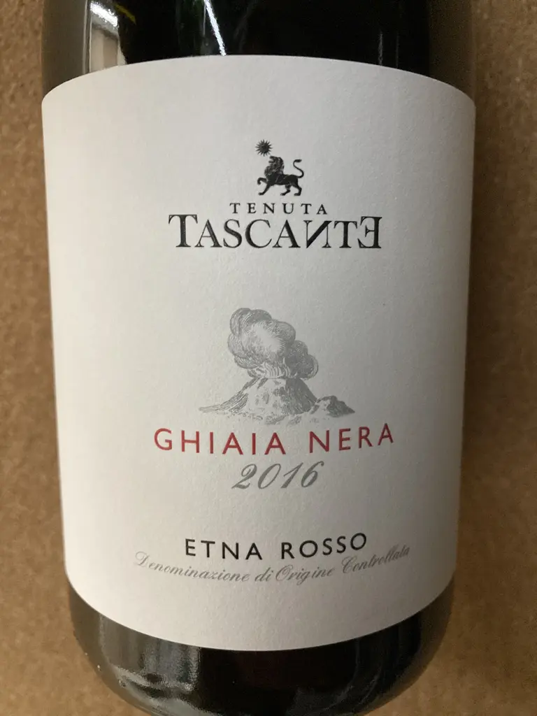Tasca Tenuta Tascante Ghiaia Nera 2016