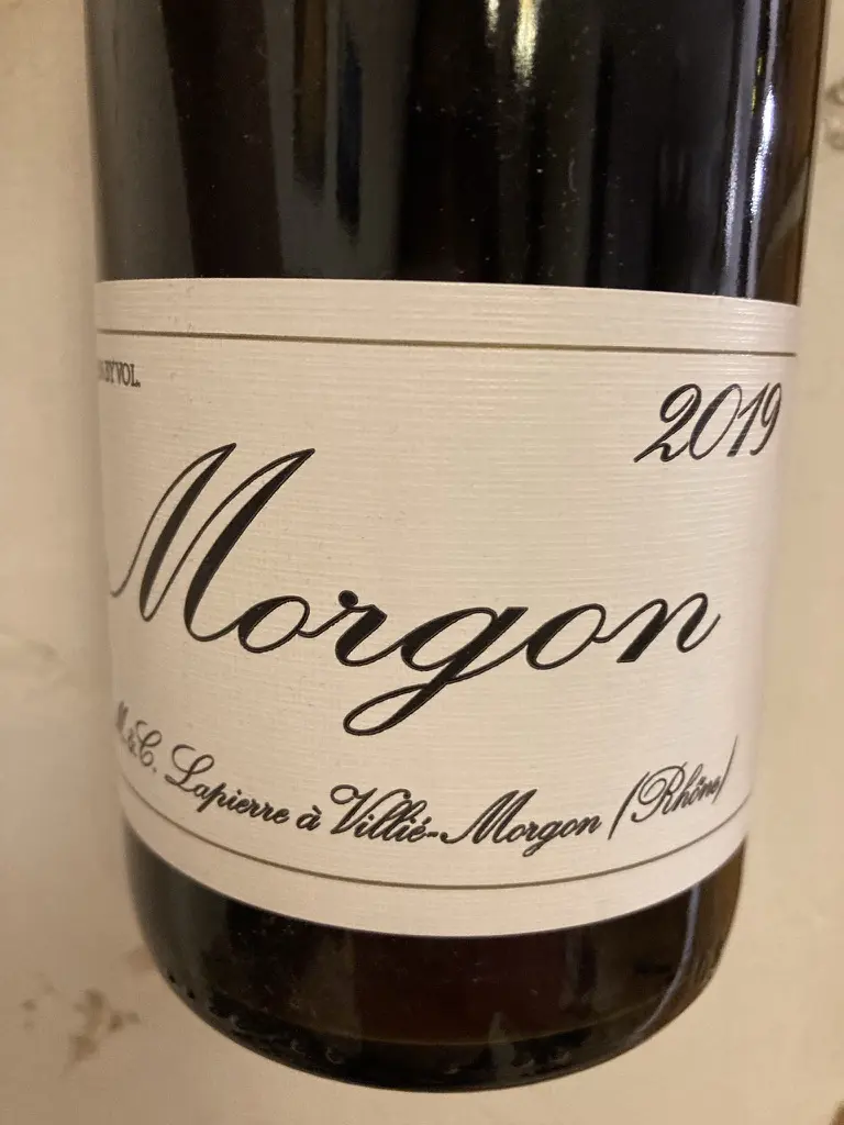 Marcel Lapierre Morgon 2019