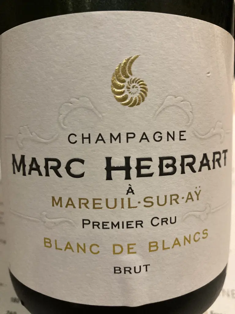 Marc Hébrart Premier Cru Blanc de Blancs Brut L539/2020.09.15 NV