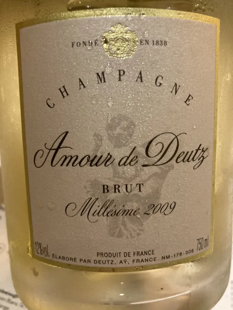 Deutz Amour de Deutz 2009