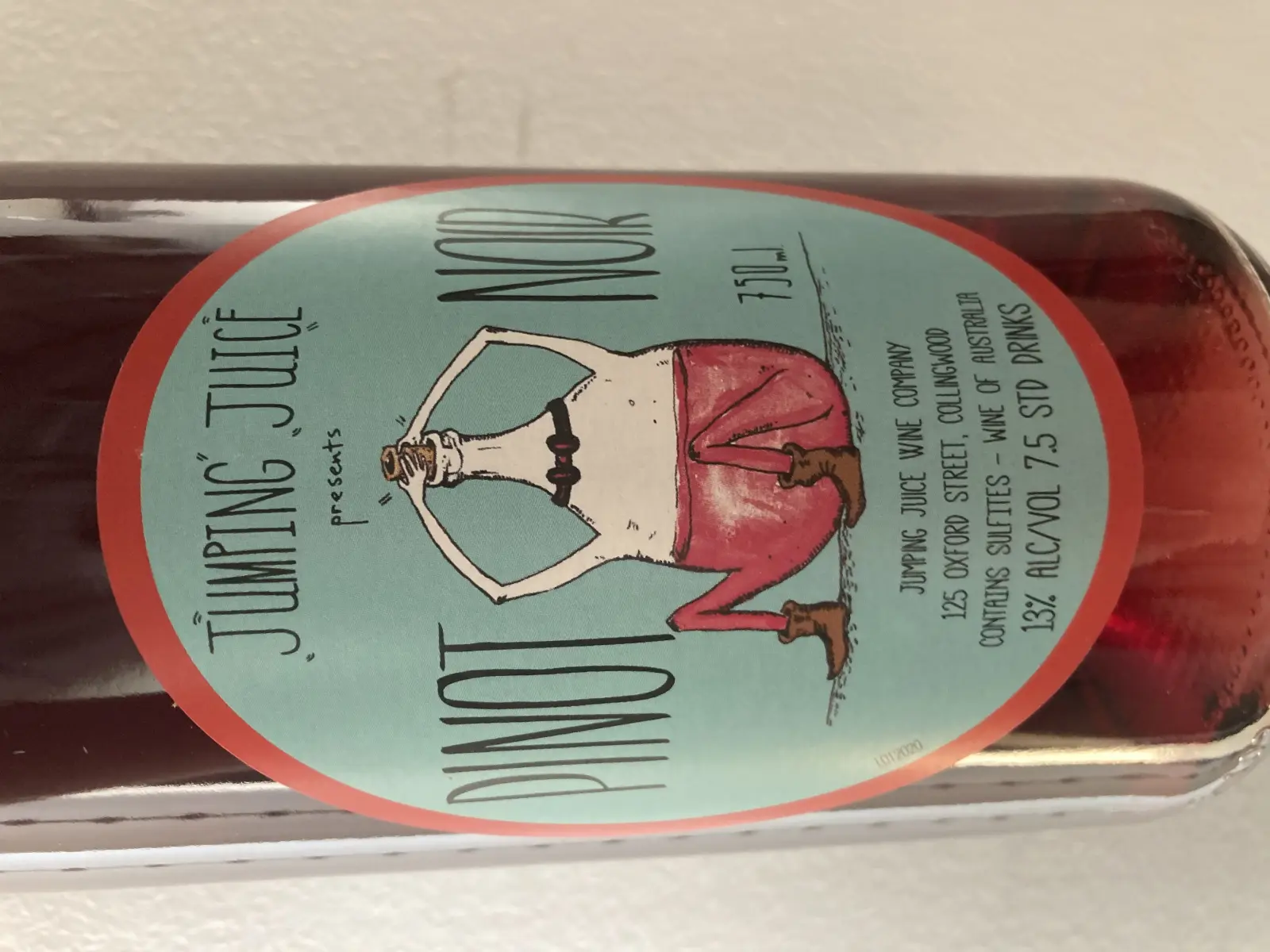 Jumping Juice Pinot Noir 2020