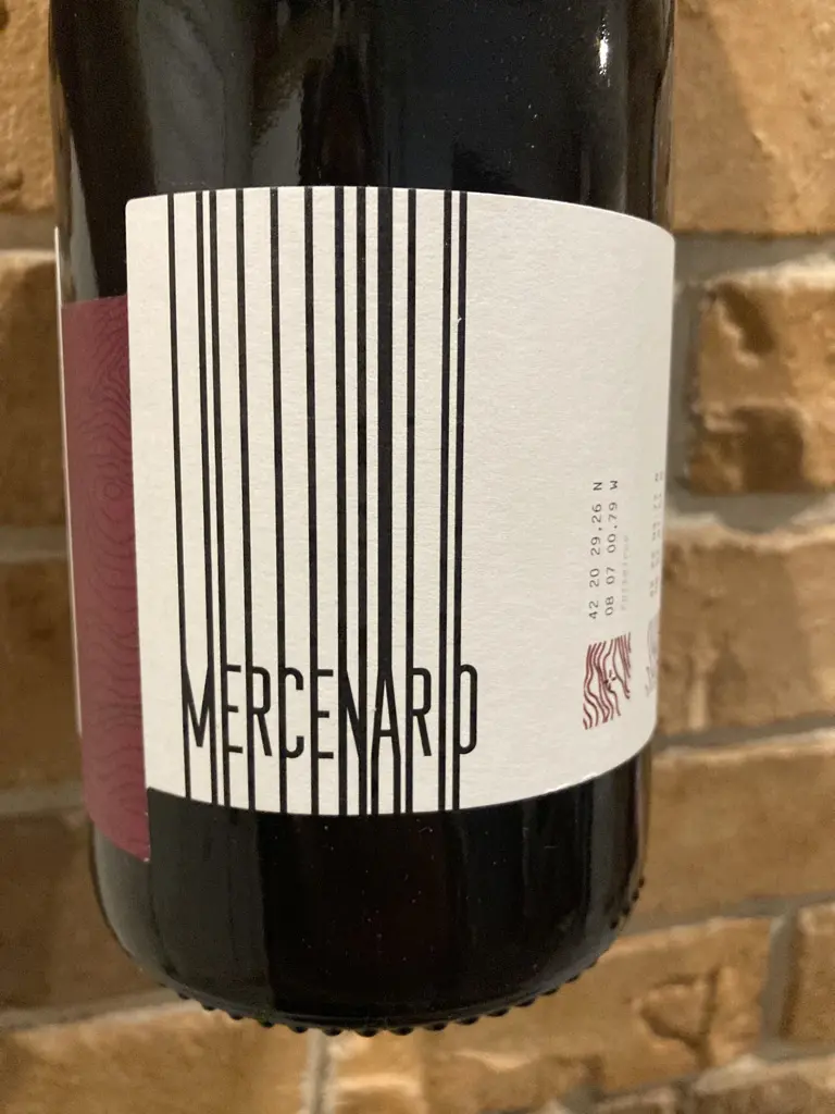 Fazenda Agricola Augalevada Mercenario tinto 2018