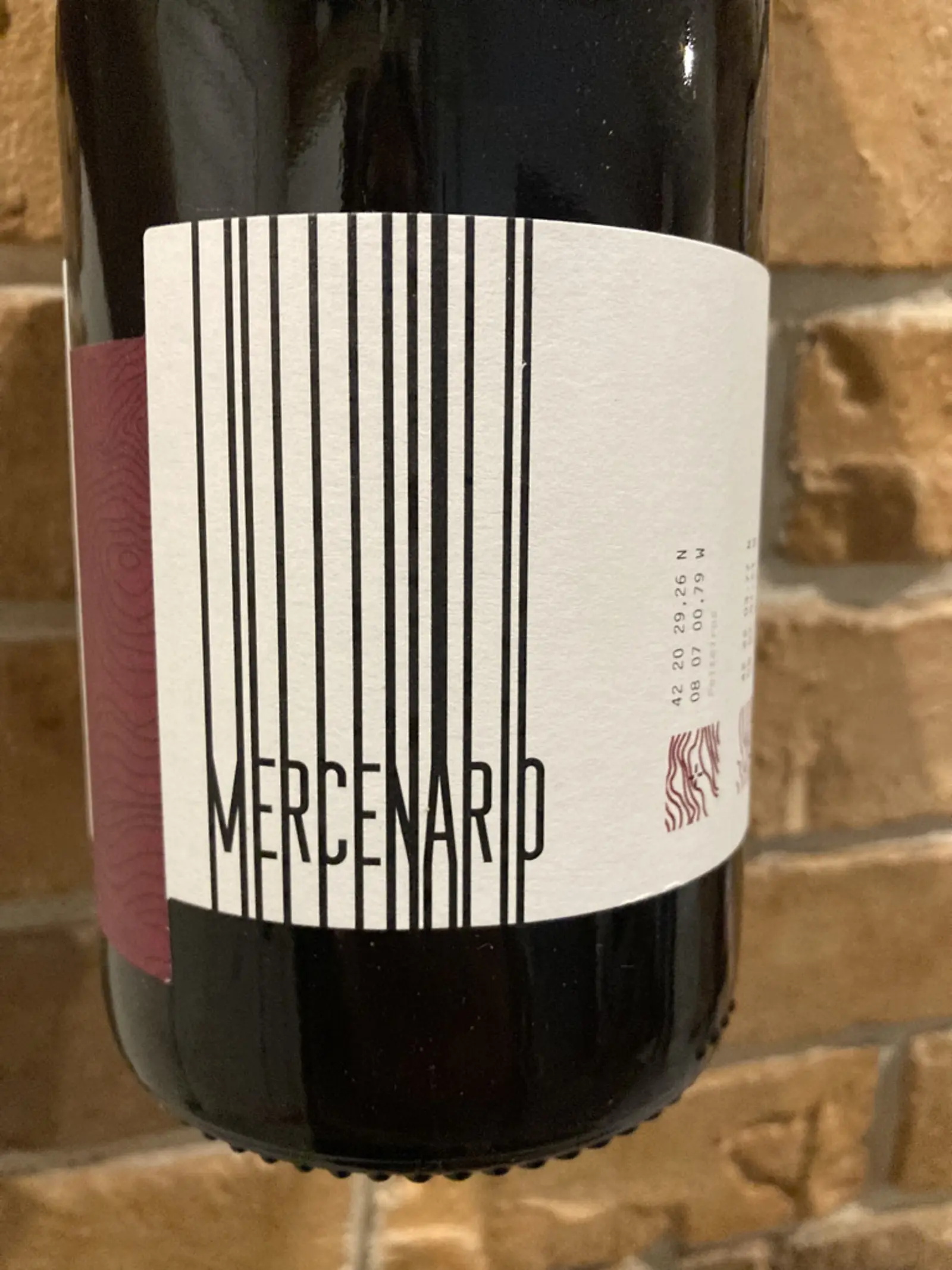 Fazenda Agricola Augalevada Mercenario tinto 2018