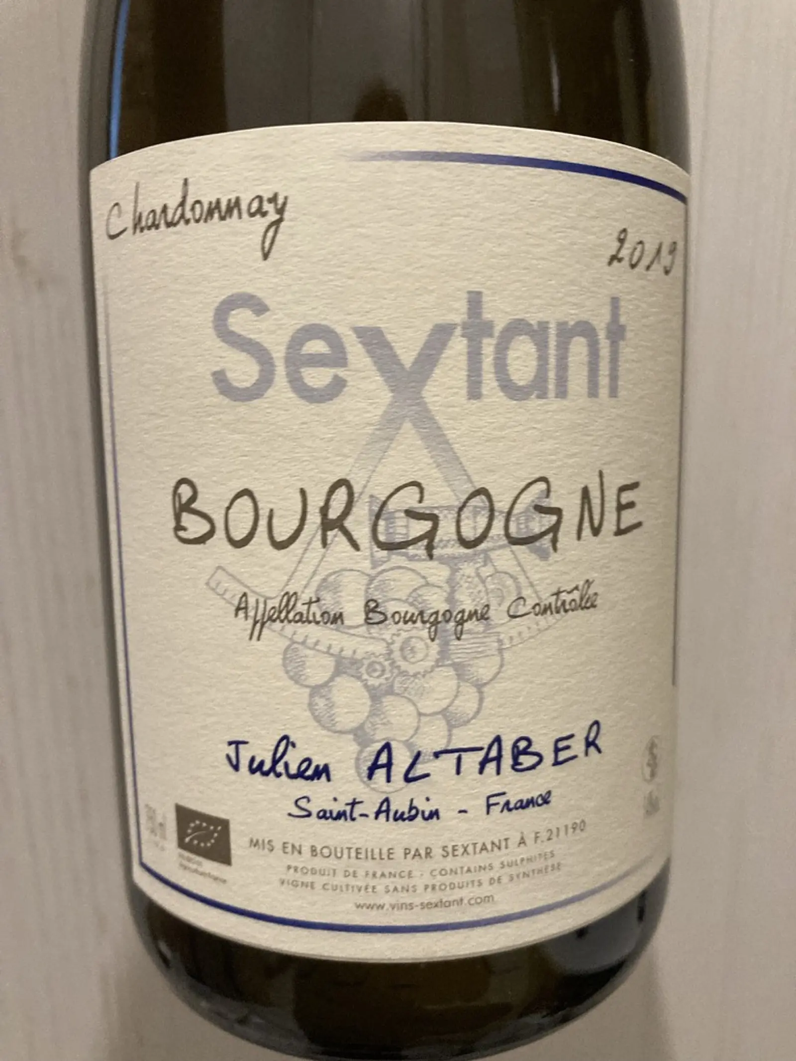 Sextant Bourgogne Blanc 2019