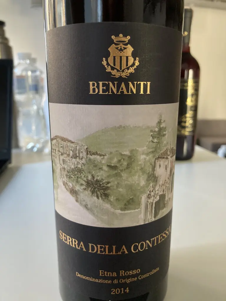 Benanti Etna Rosso Serra della Contessa 2014