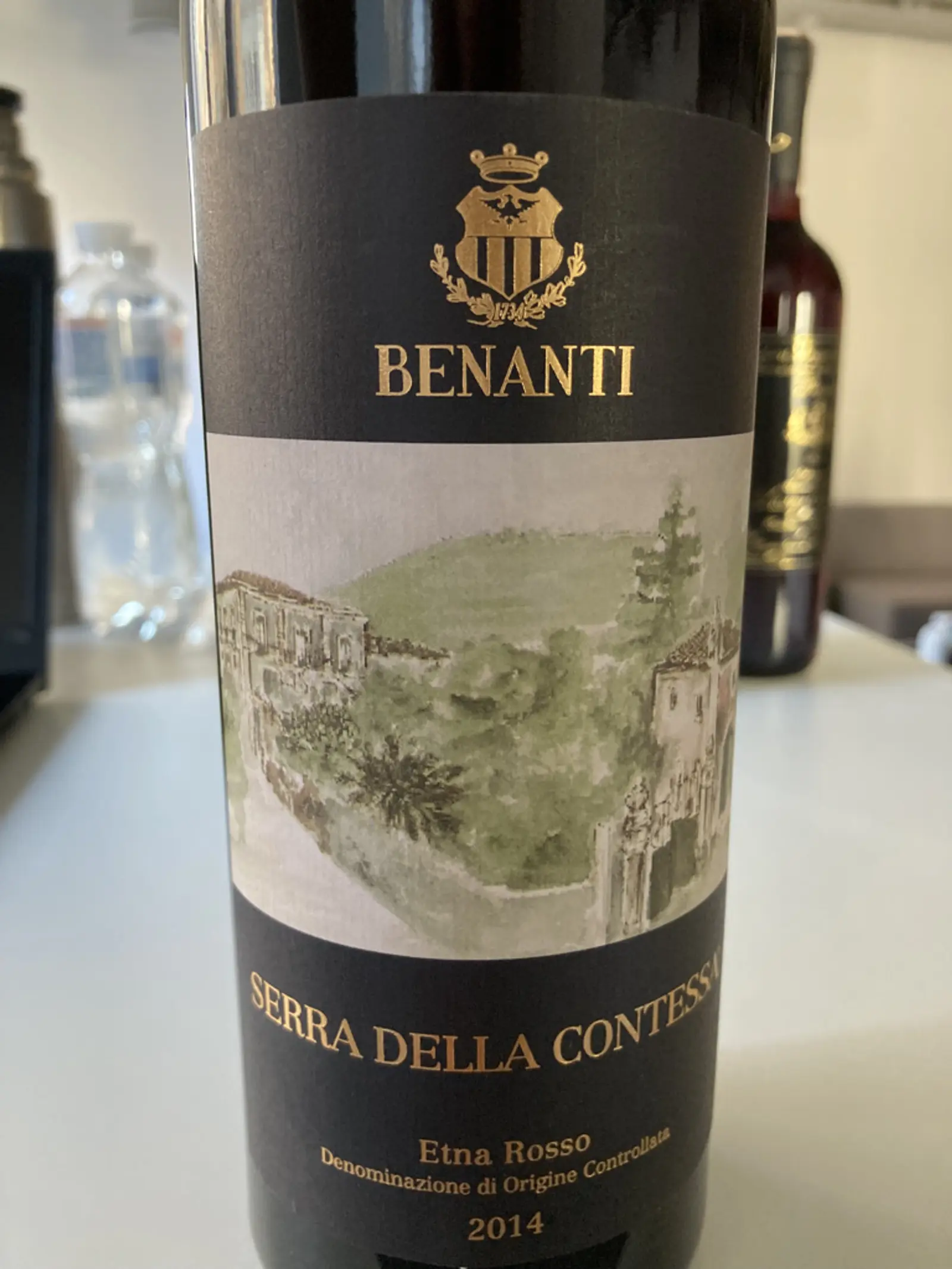 Benanti Etna Rosso Serra della Contessa 2014