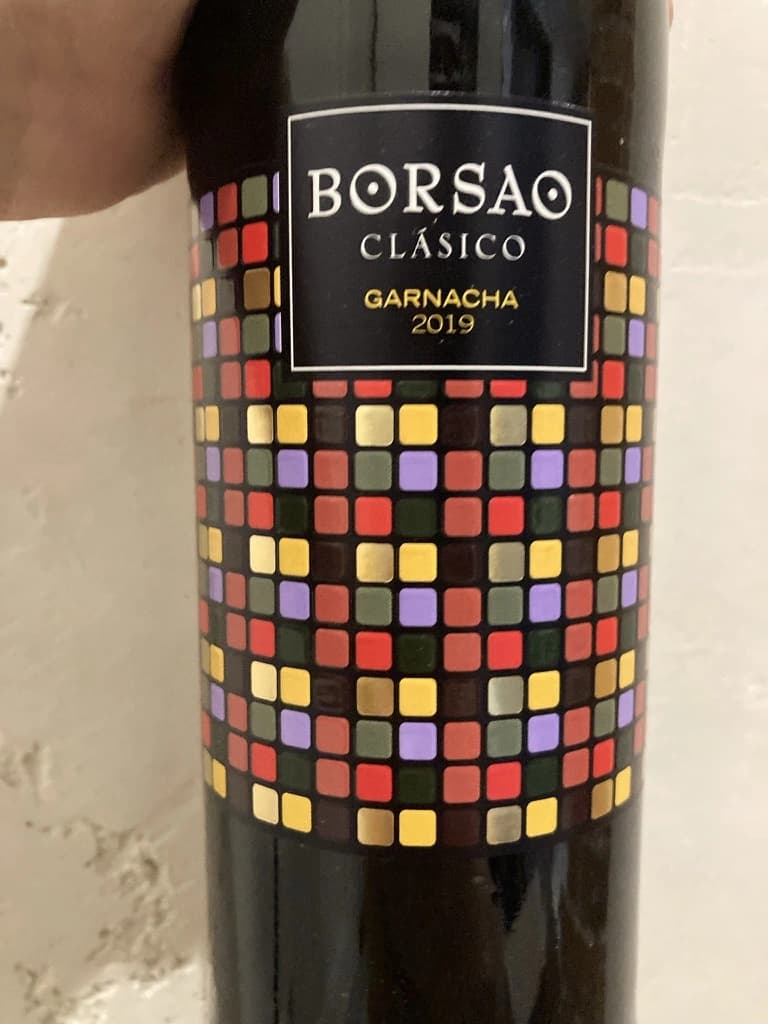 Bodegas Borsao Clásico Garnacha 2019