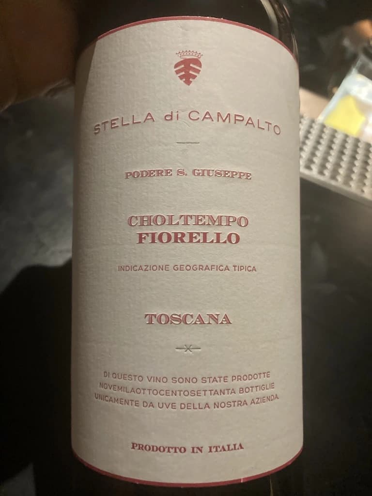 Stella di Campalto Choltempo Fiorello NV