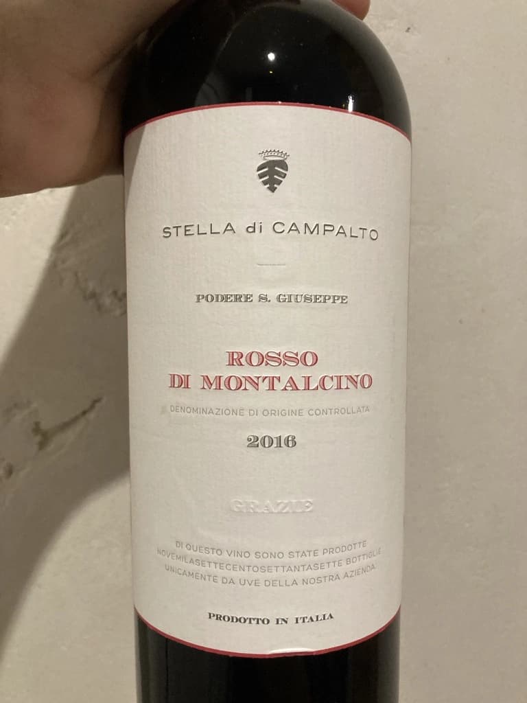 Stella di Campalto Rosso di Montalcino 2016