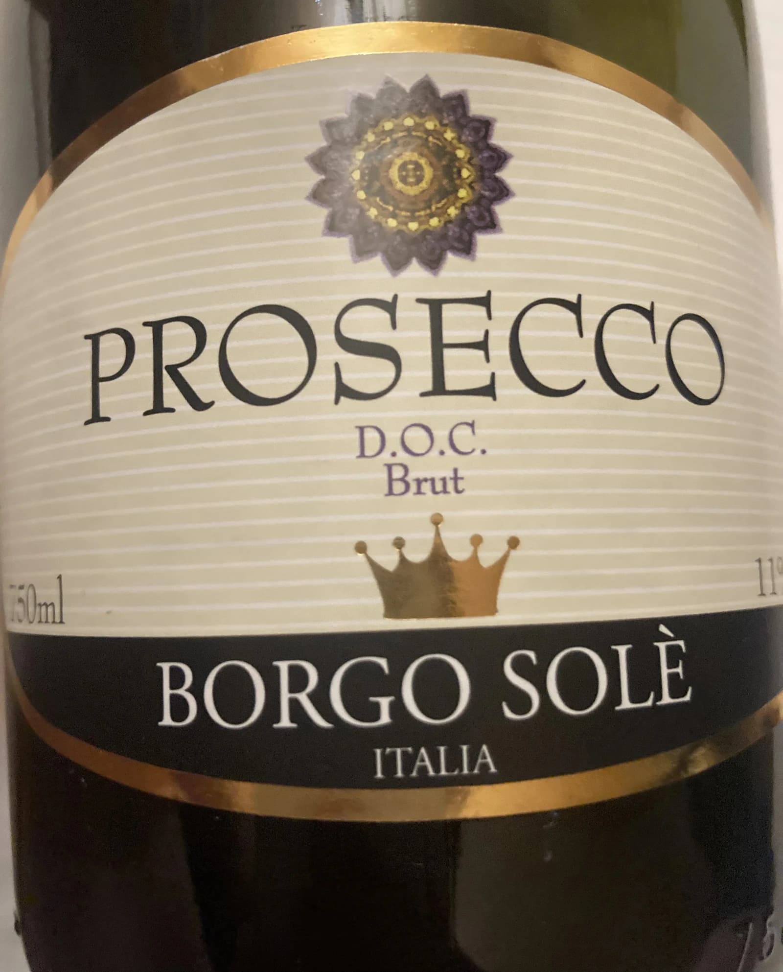 Borgo Solè Prosecco Brut NV