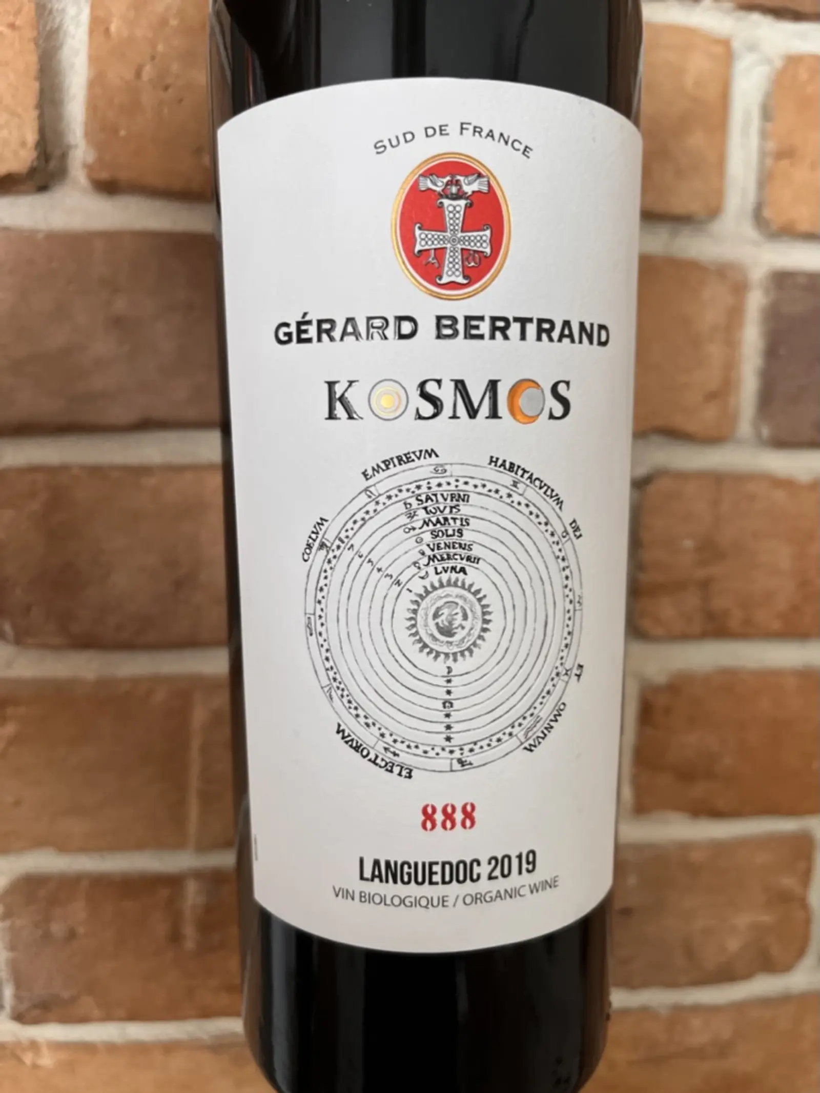 Gérard Bertrand Héritage Kosmos 888 2019