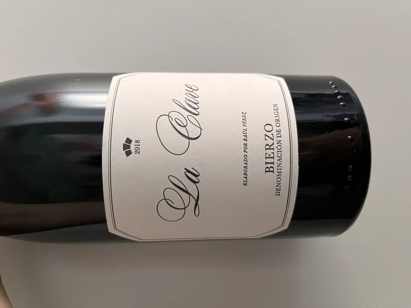 Raúl Pérez La Clave 2018