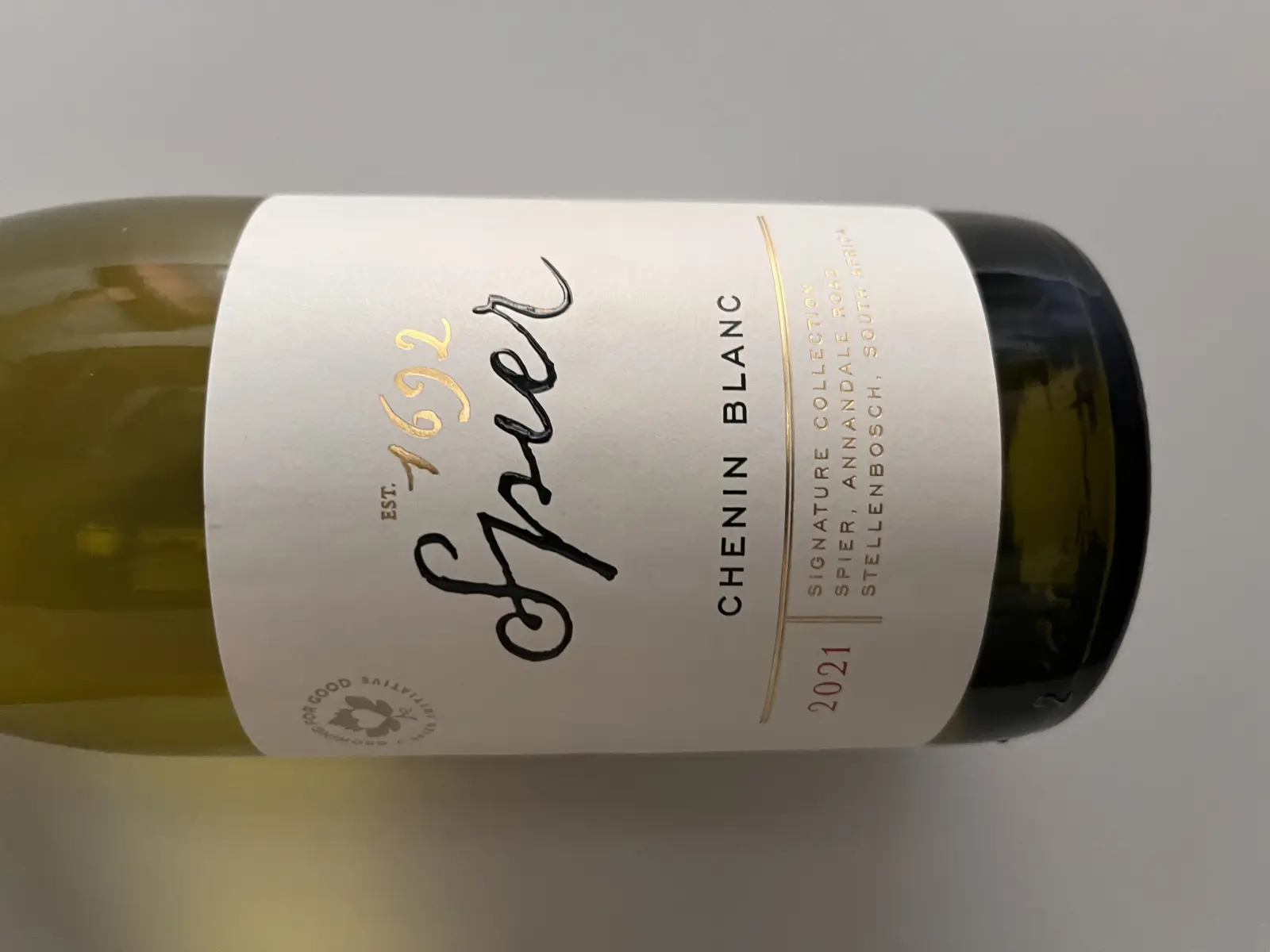 Spier Wines Signature Chenin Blanc 2021