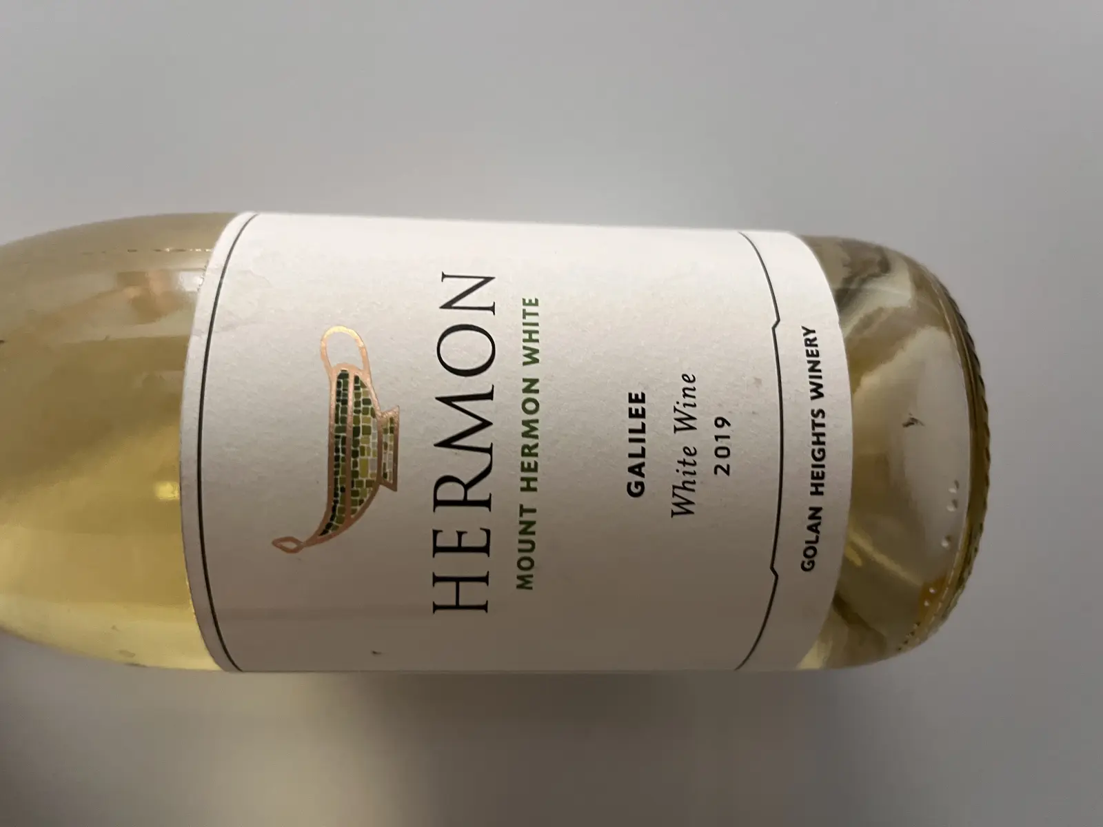 Golan Heights Winery Mount Hermon White 2019
