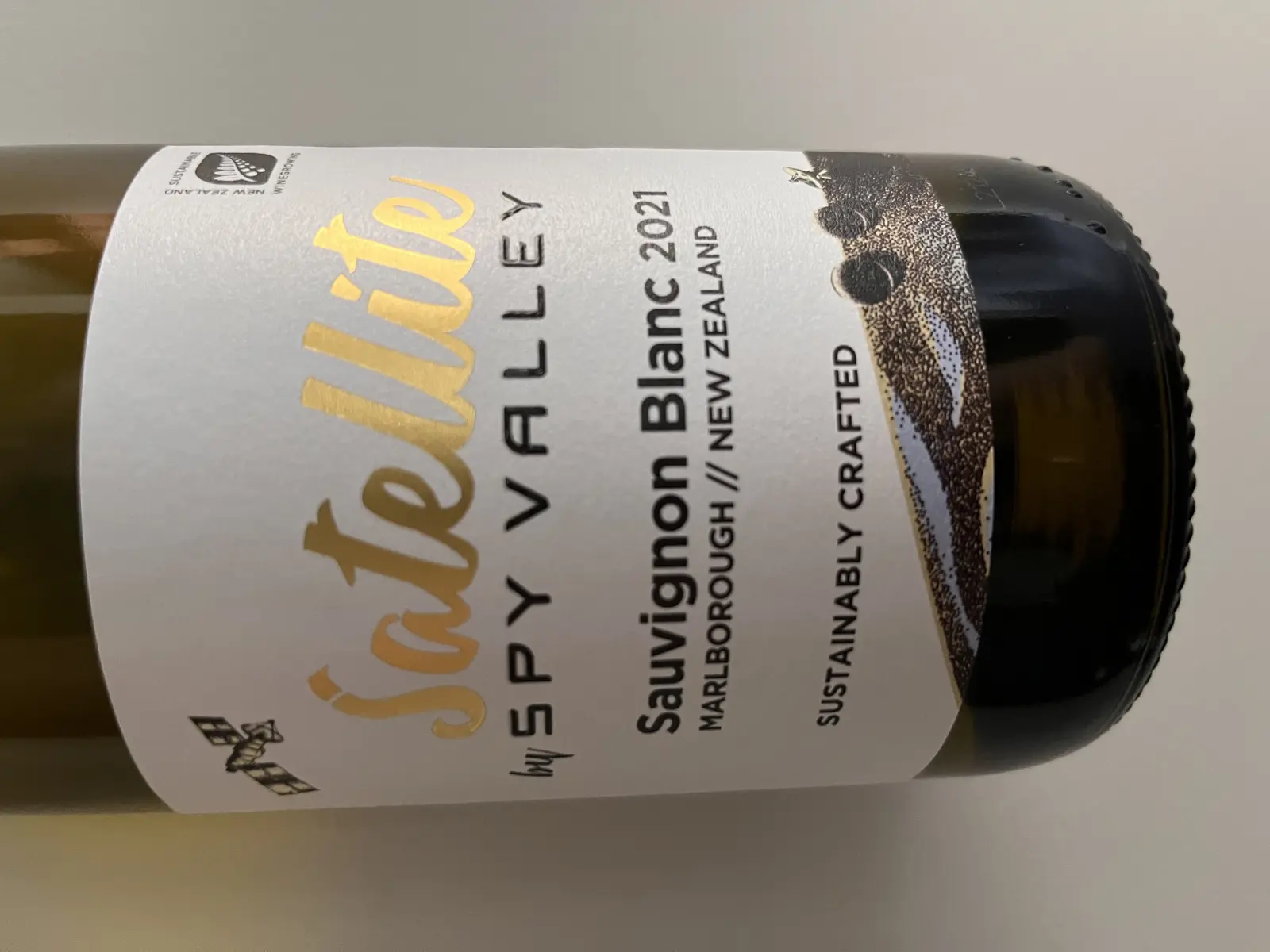 Spy Valley Satellite Sauvignon Blanc 2021