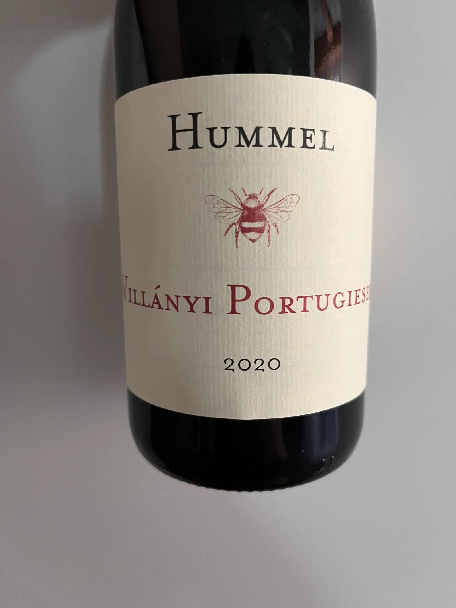 Hummel Villányi Portugieser 2020
