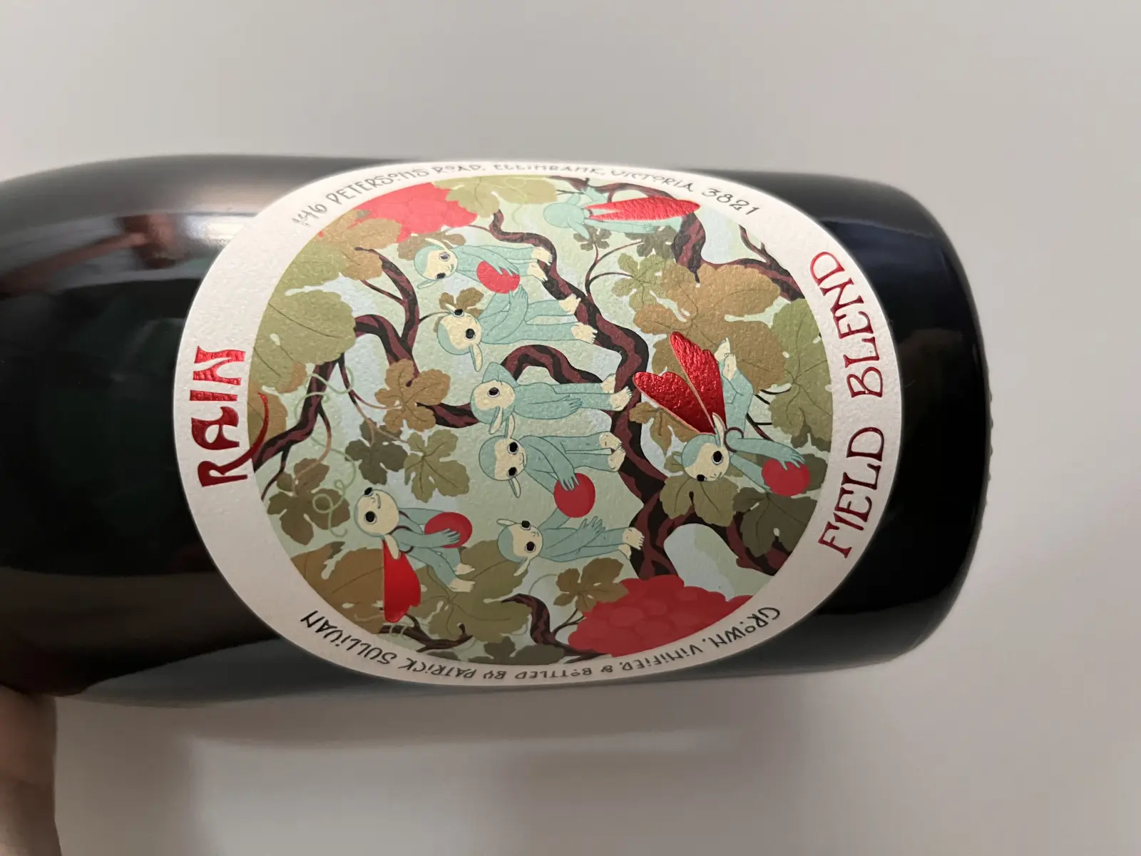 Patrick Sullivan Rain Field Blend 2019