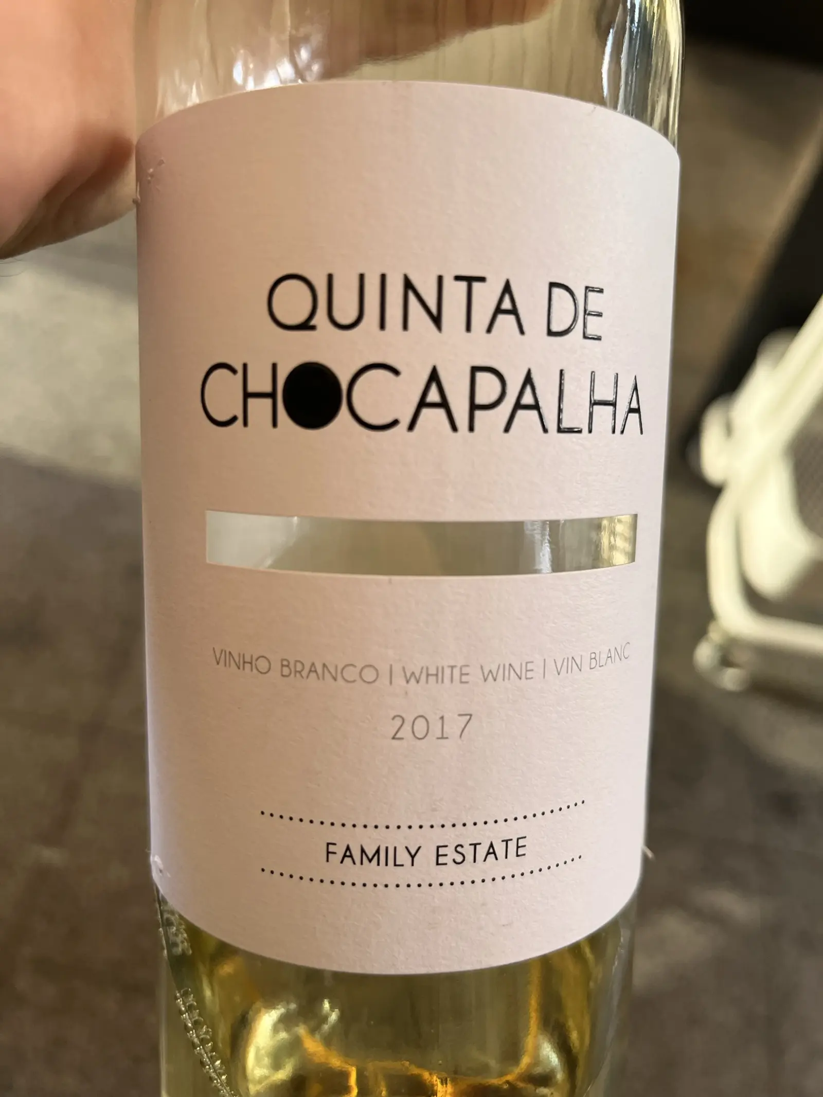 Quinta de Chocapalha Branco 2017
