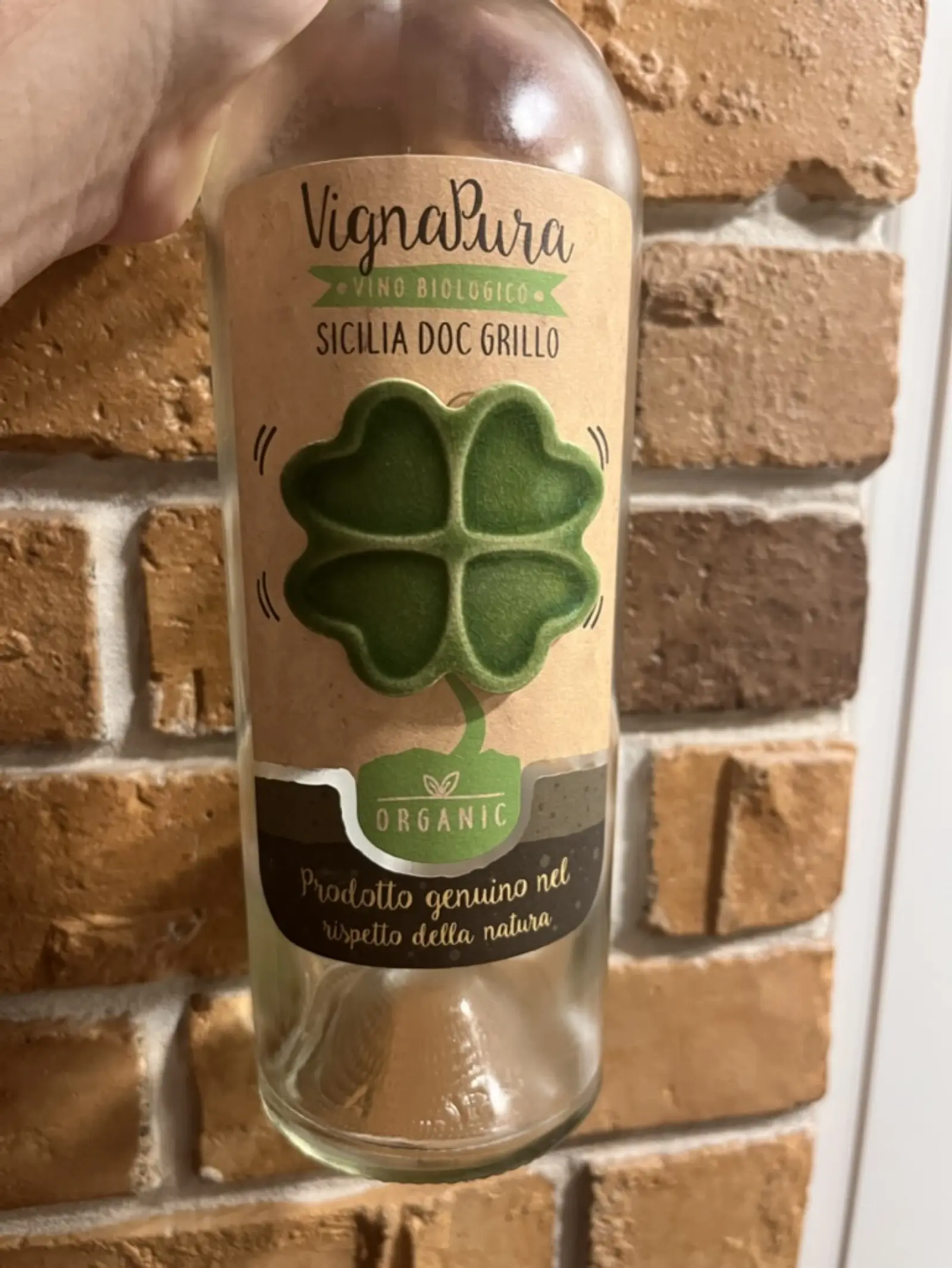 Cinque Segni Vigna Pura Grillo 2020