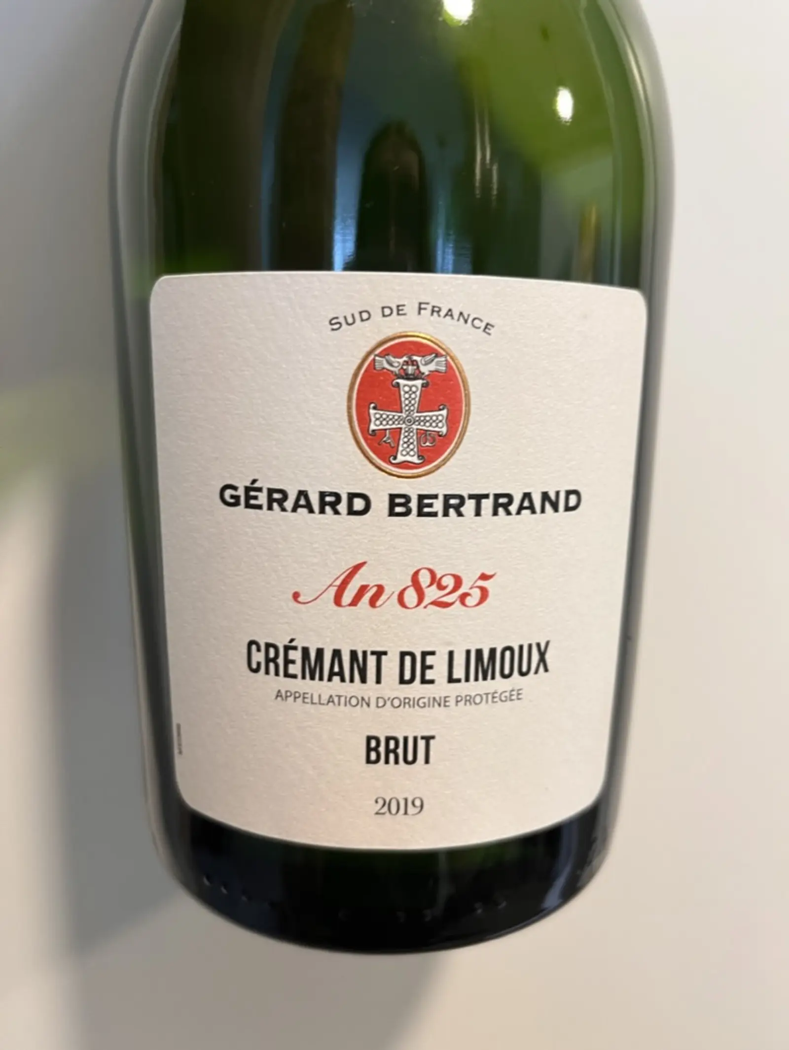 Gérard Bertrand An 825 Crémant de Limoux Brut 2019
