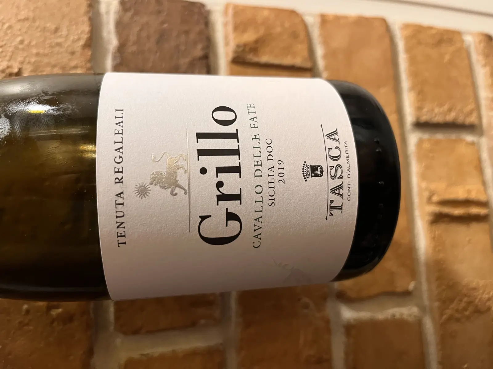 Tasca Tenuta Regaleali Grillo Cavallo Delle Fate 2019