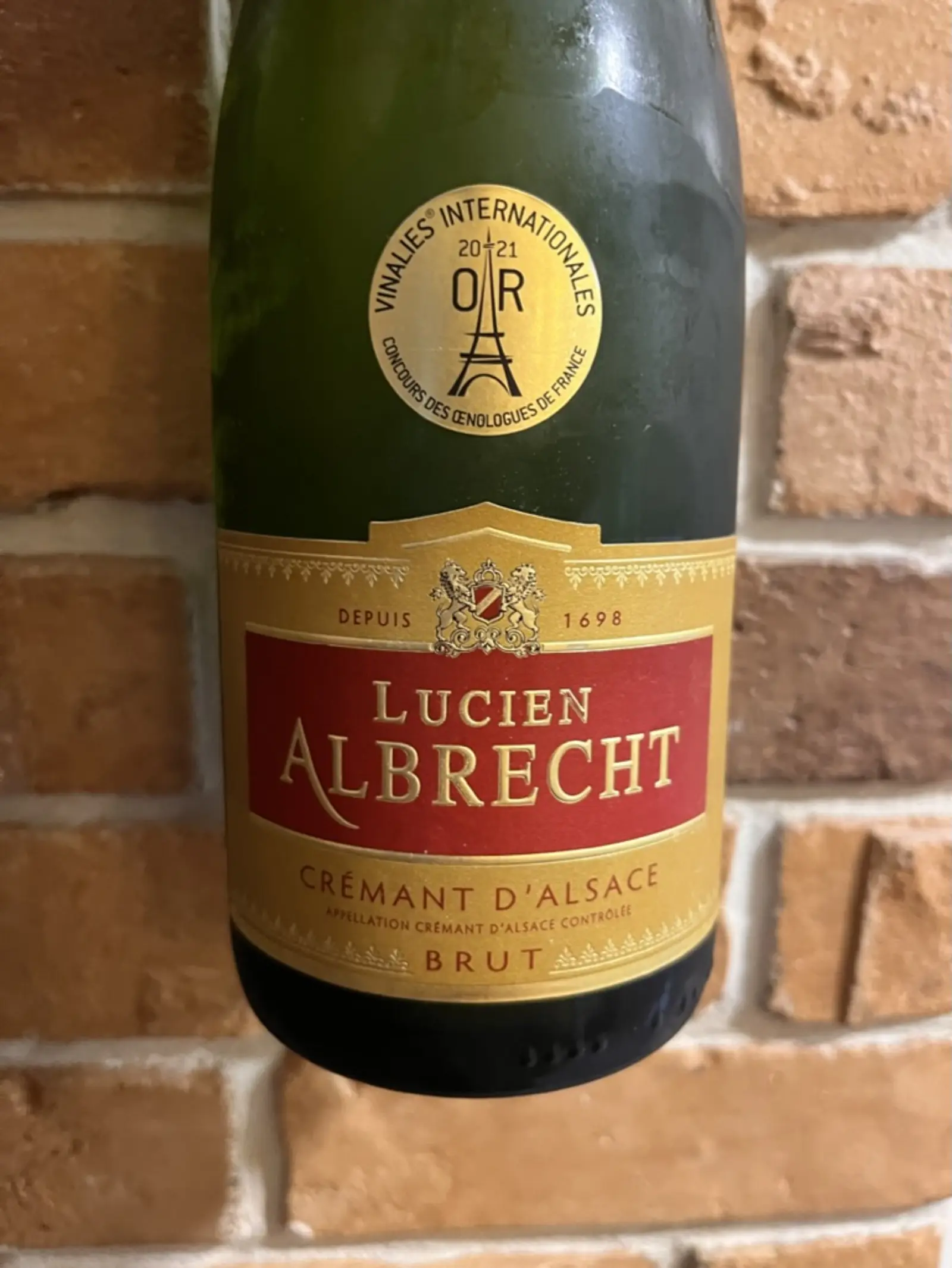 Lucien Albrecht Crémant d'Alsace Brut NV