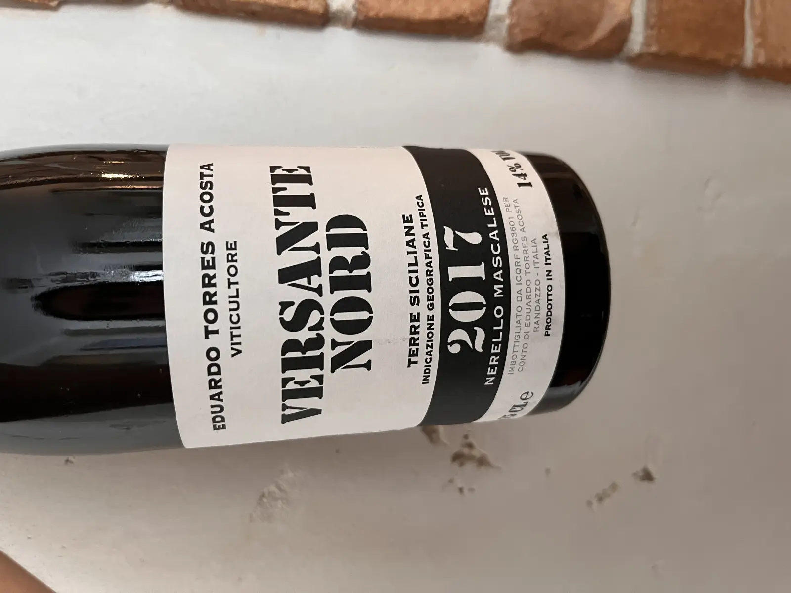 Eduardo Torres Acosta Versante Nord 2017