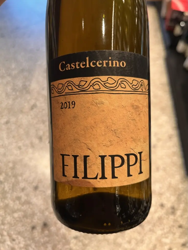 Filippi Soave Colli Scaligeri Castelcerino 2019