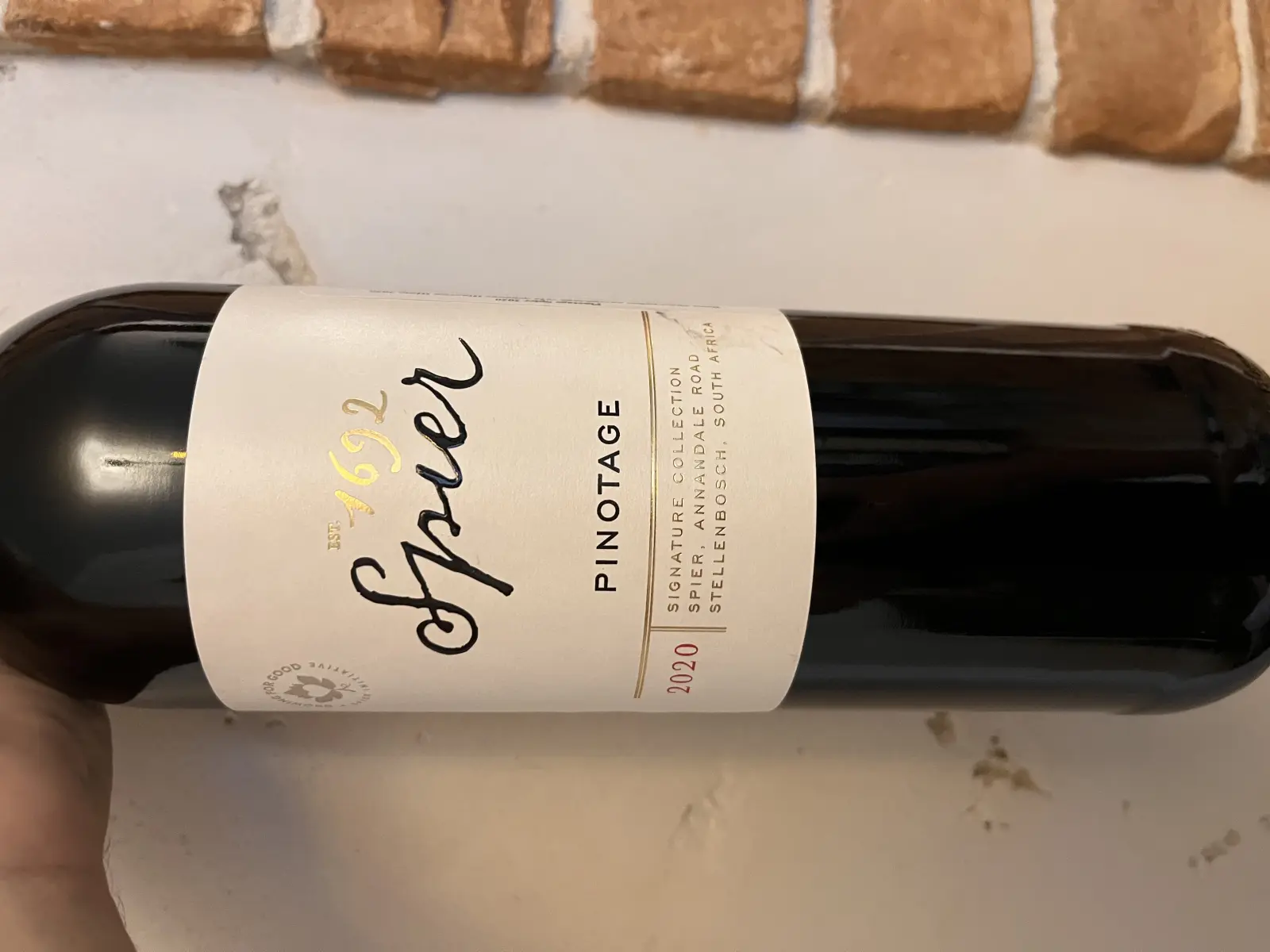 Spier Wines Pinotage Signature 2020