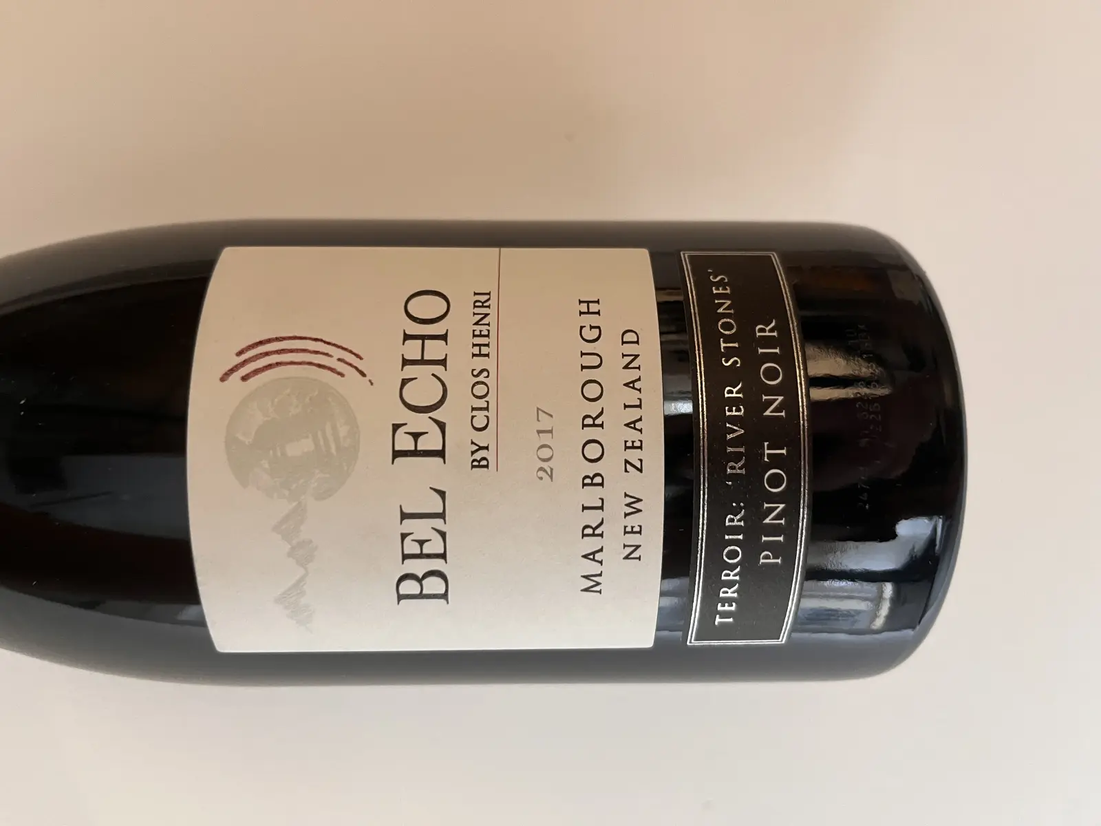 Clos Henri Bel Echo River Stones Pinot Noir 2017