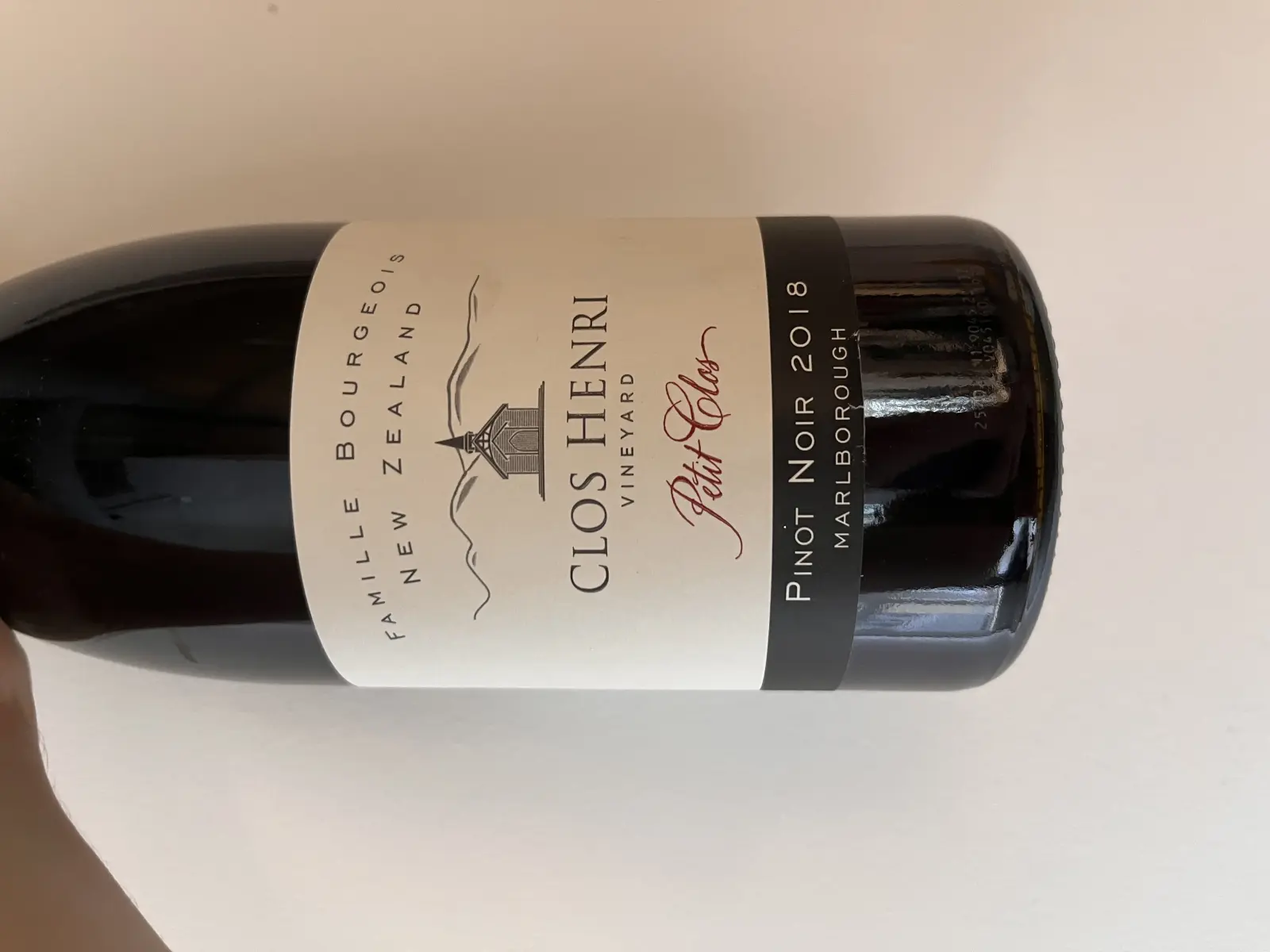 Clos Henri Petit Clos Pinot Noir 2018