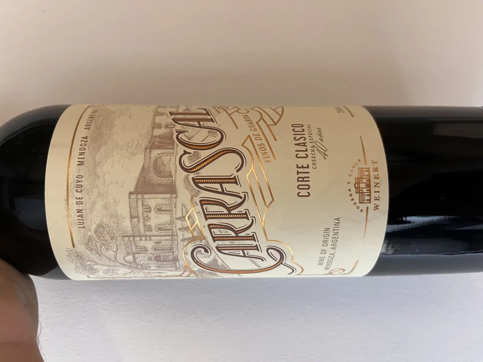 Weinert Carrascal Corte Clasico NV