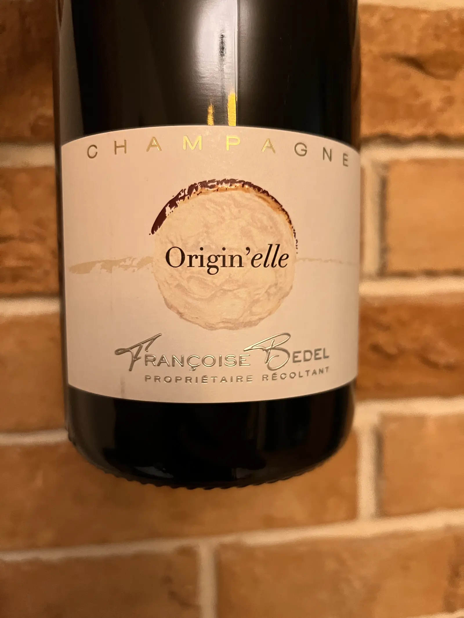 Françoise Bedel Origin'elle (2017) NV