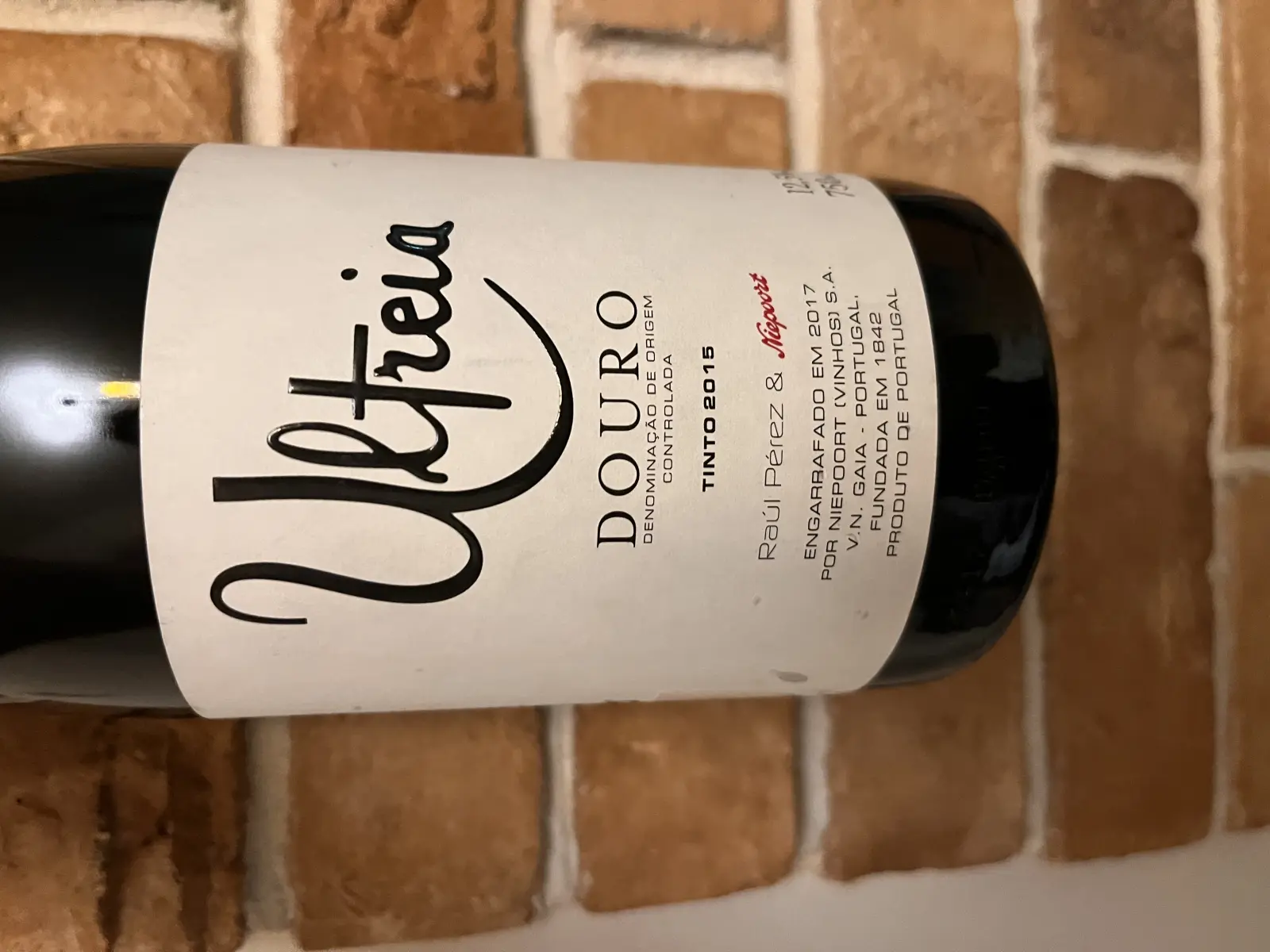 Raúl Pérez Ultreia Douro 2015