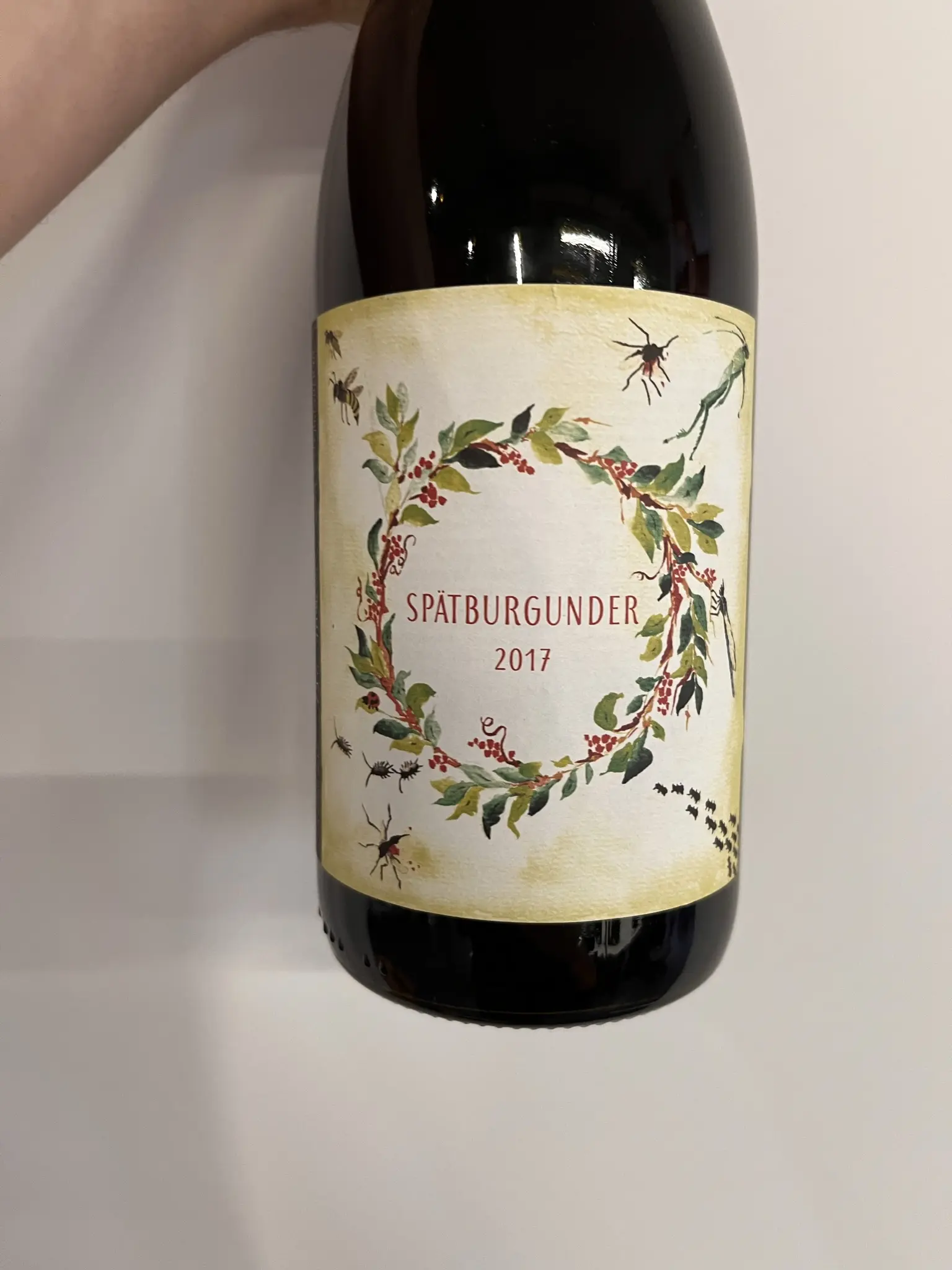 2Naturkinder Spätburgunder 2017