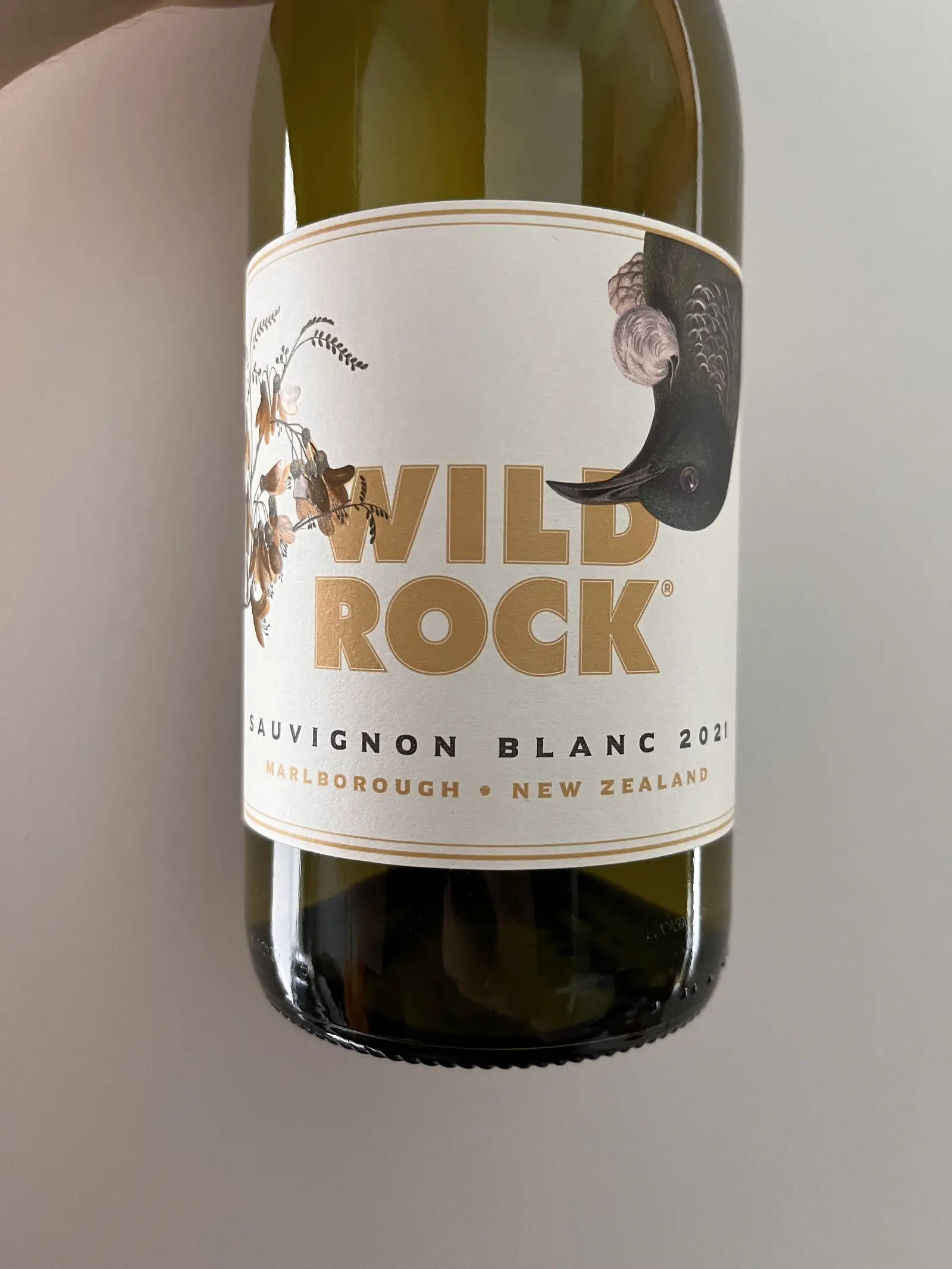 Wild Rock Sauvignon Blanc 2021