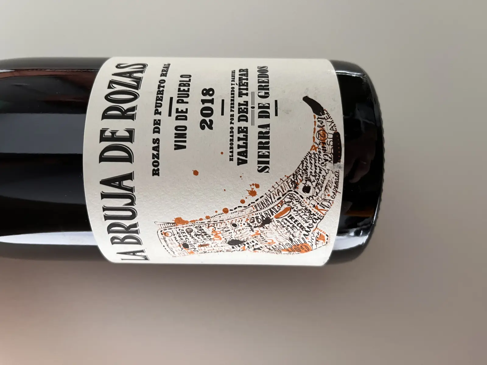 Comando G La Bruja de Rozas 2018