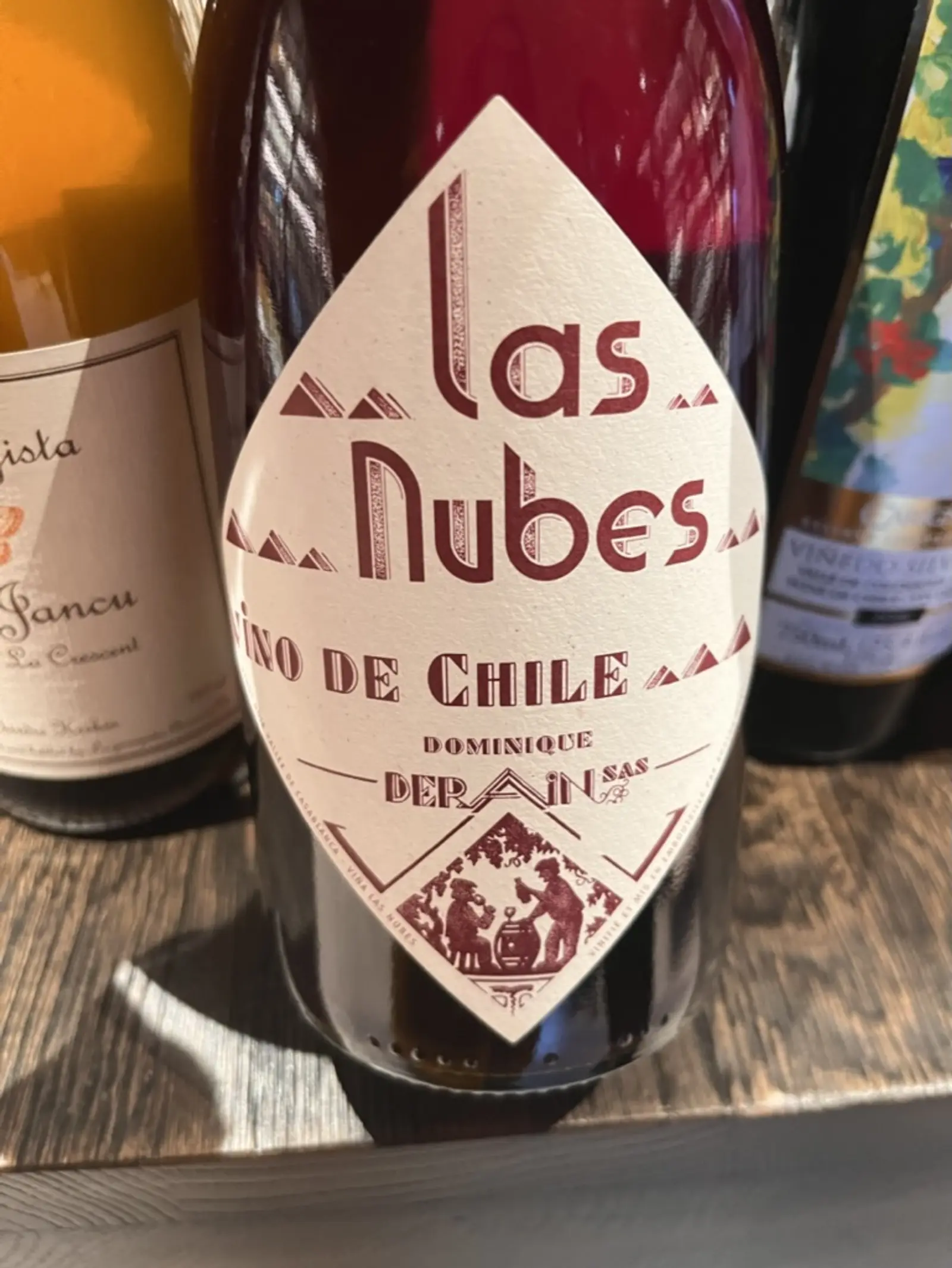 Dominique Derain Las Nubes 2018