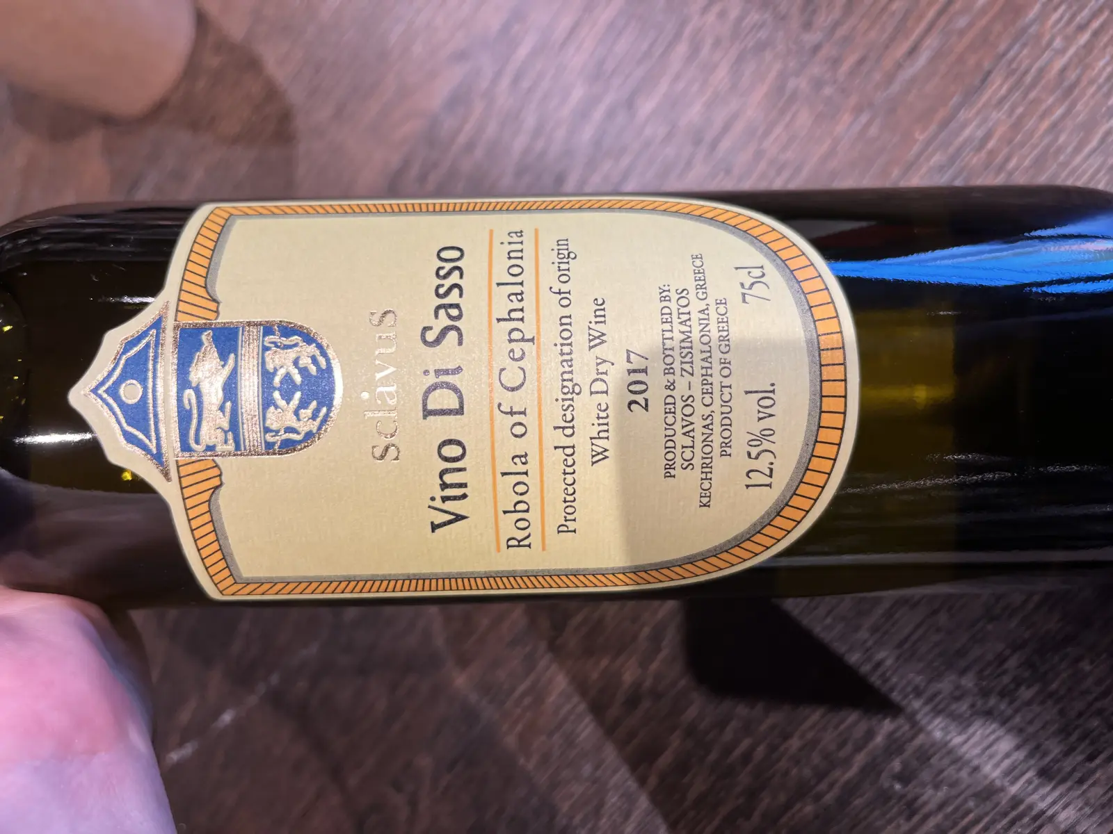 Sclavus Vino di Sasso 2017