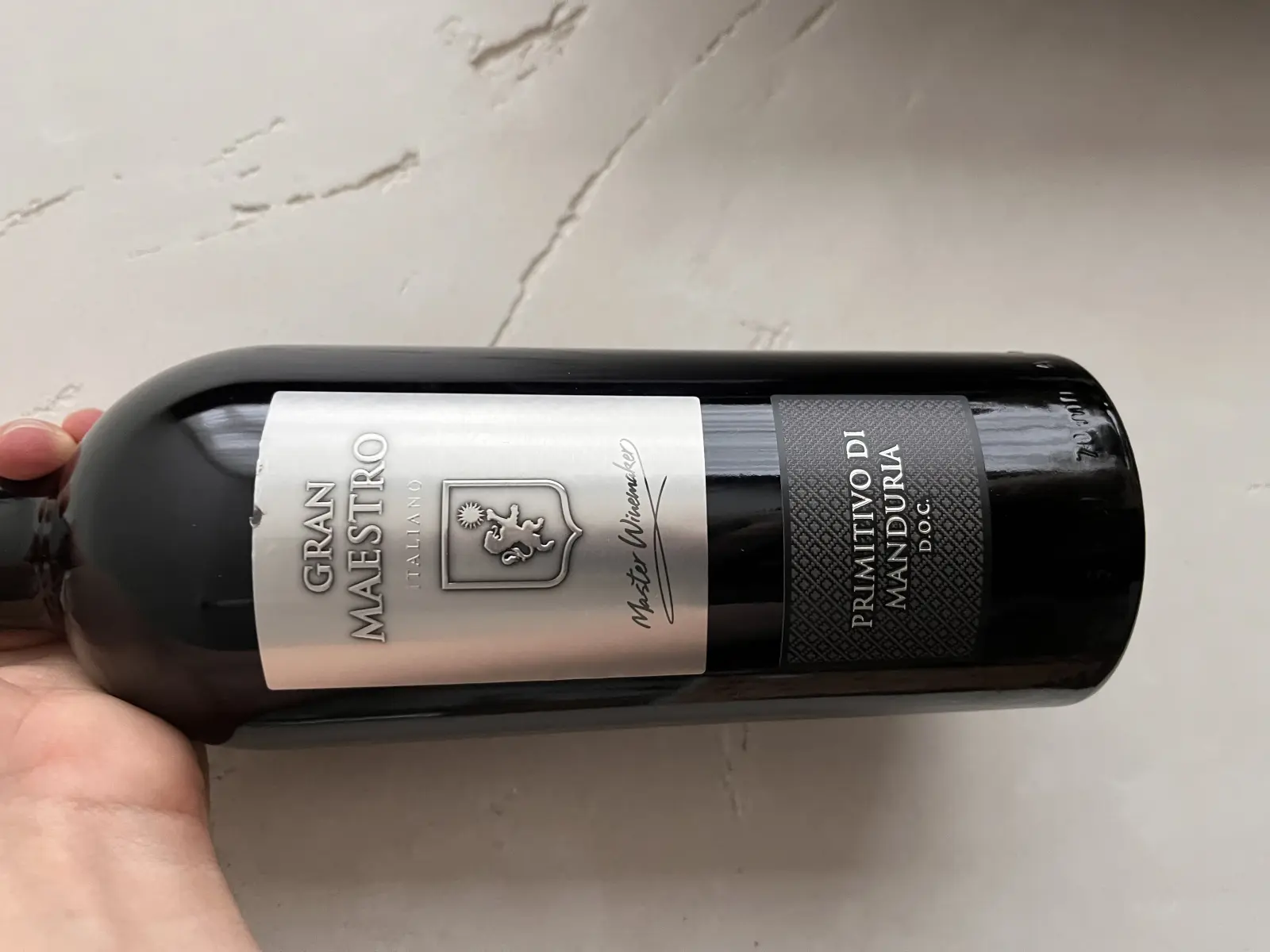 Maestro Italiano Gran Maestro Primitivo di Manduria 2020