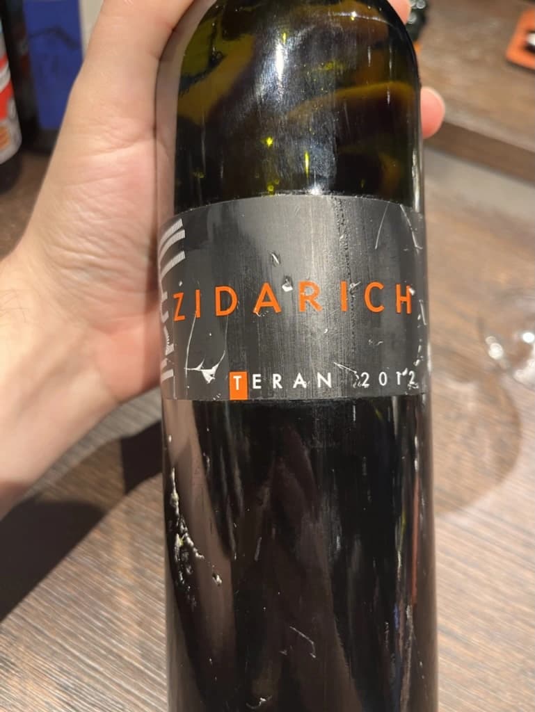 Zidarich Teran 2012