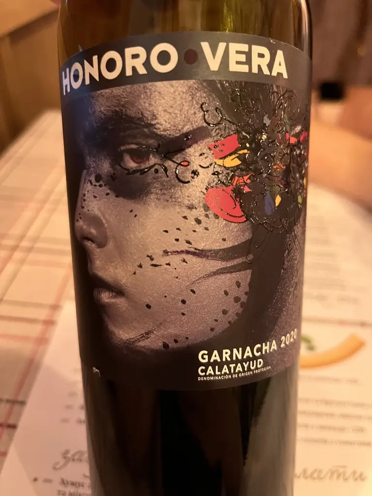 Honoro Vera Garnacha 2020